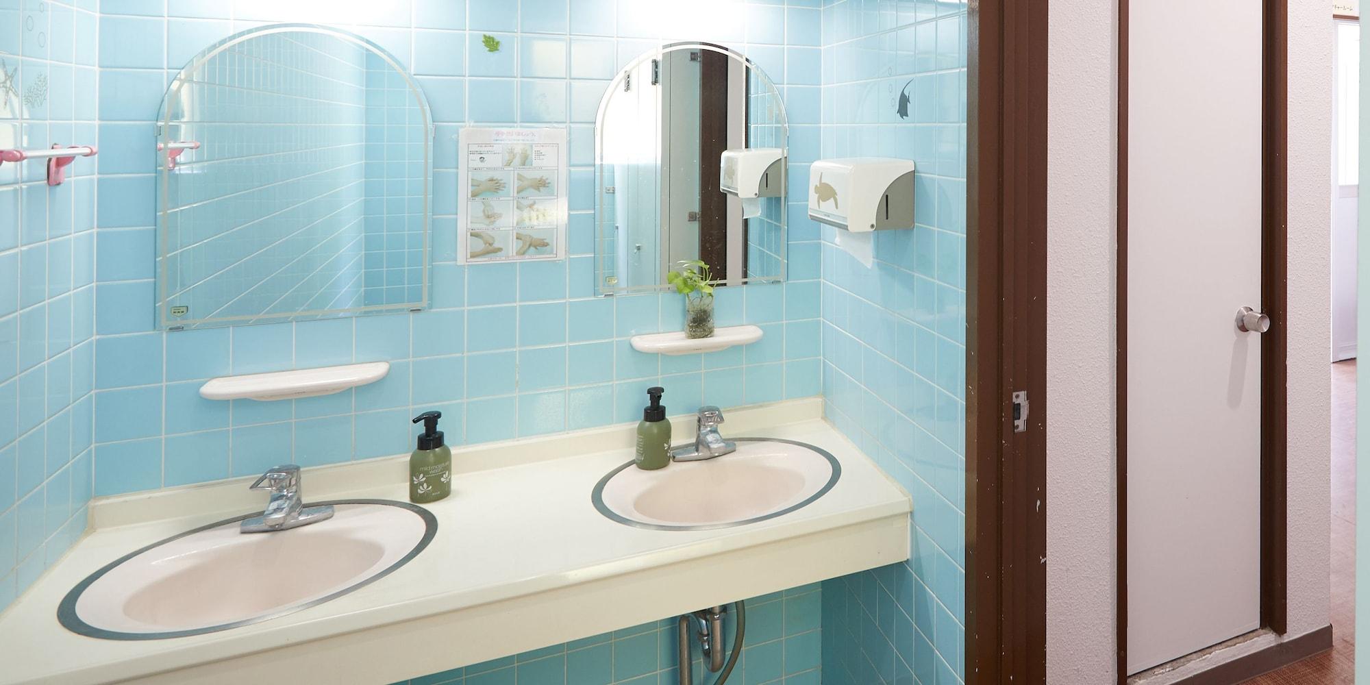 Family Room with Shared Bathroom