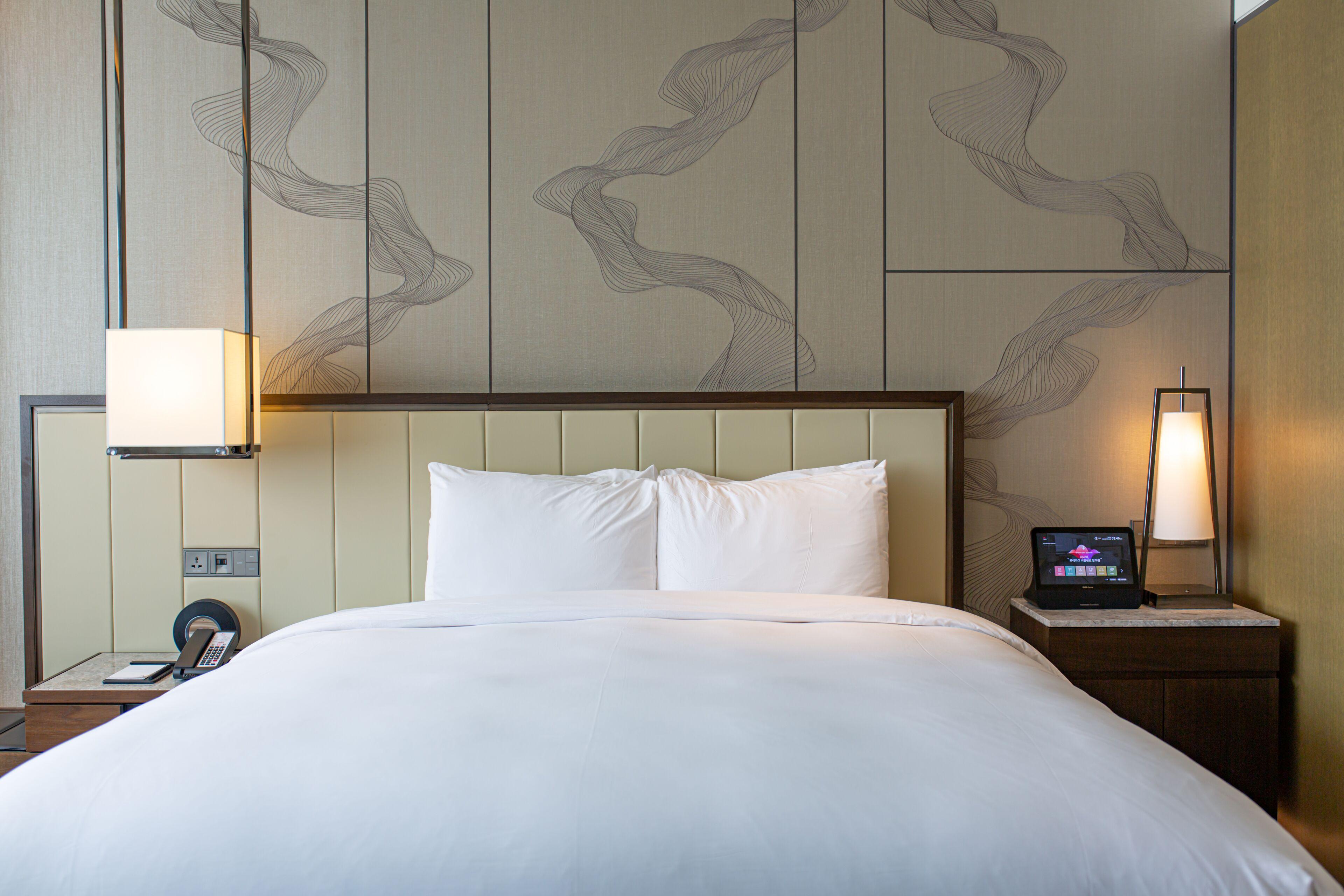 Double Premium King Bed