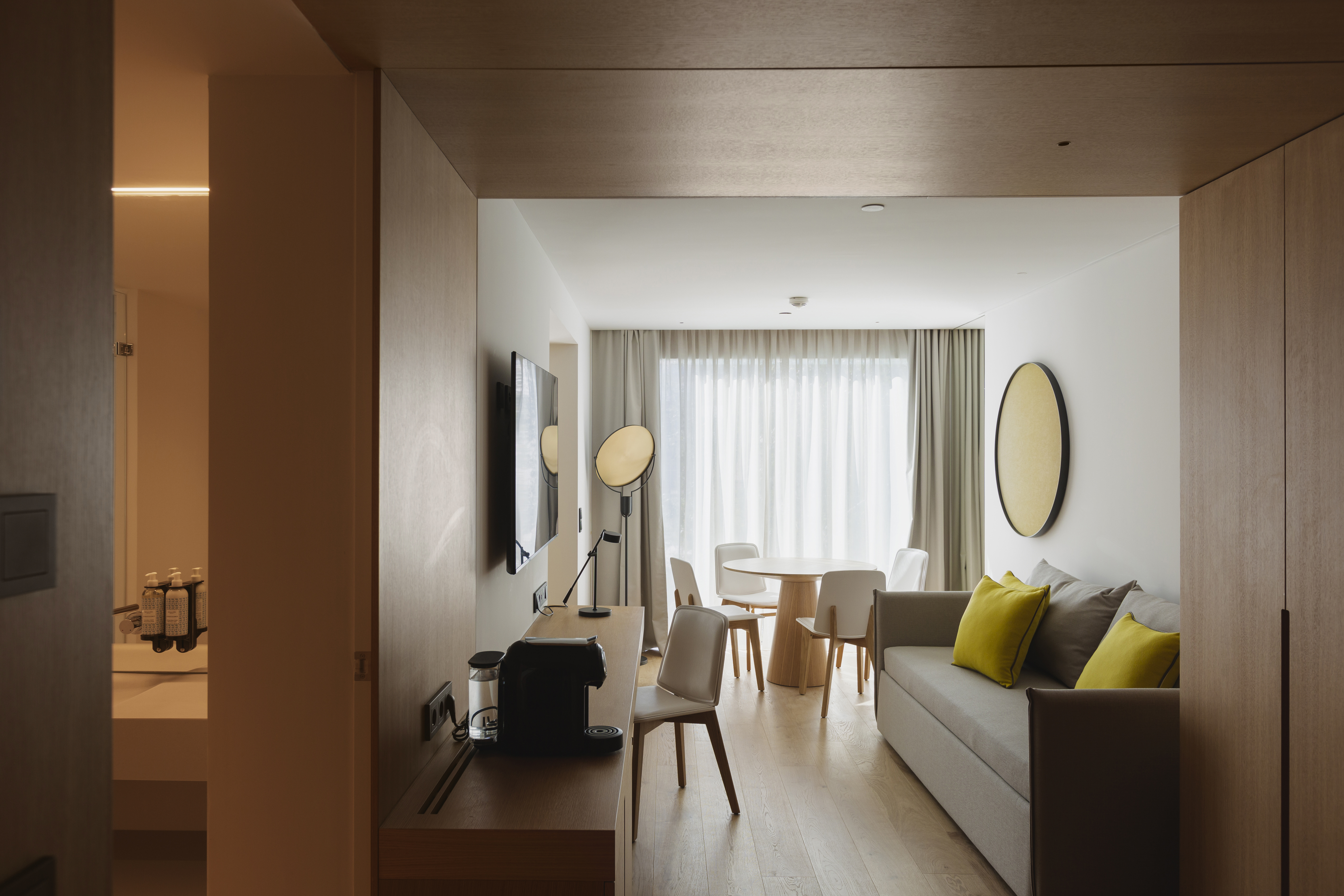 Family Room City View