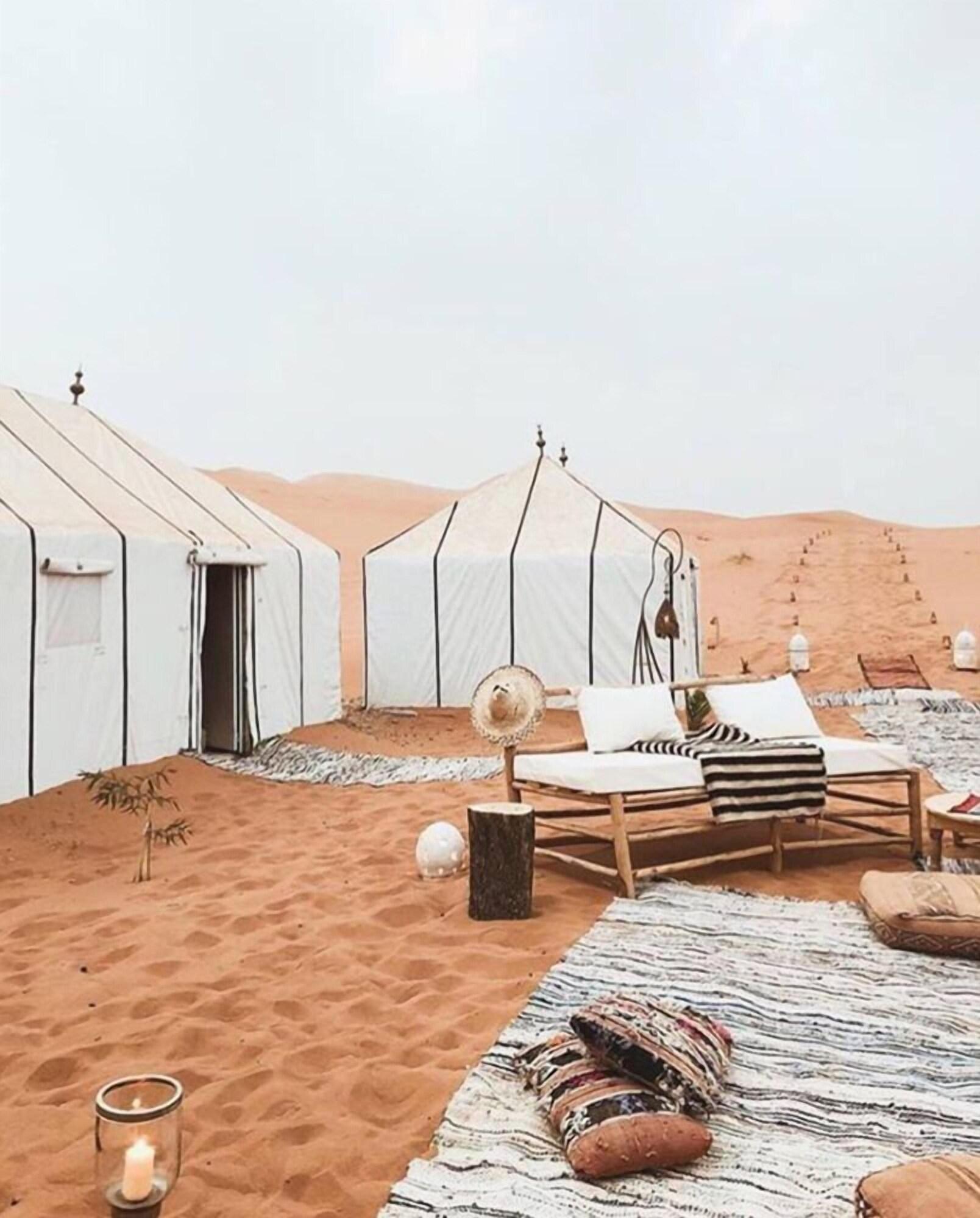 Tent Deluxe King Bed