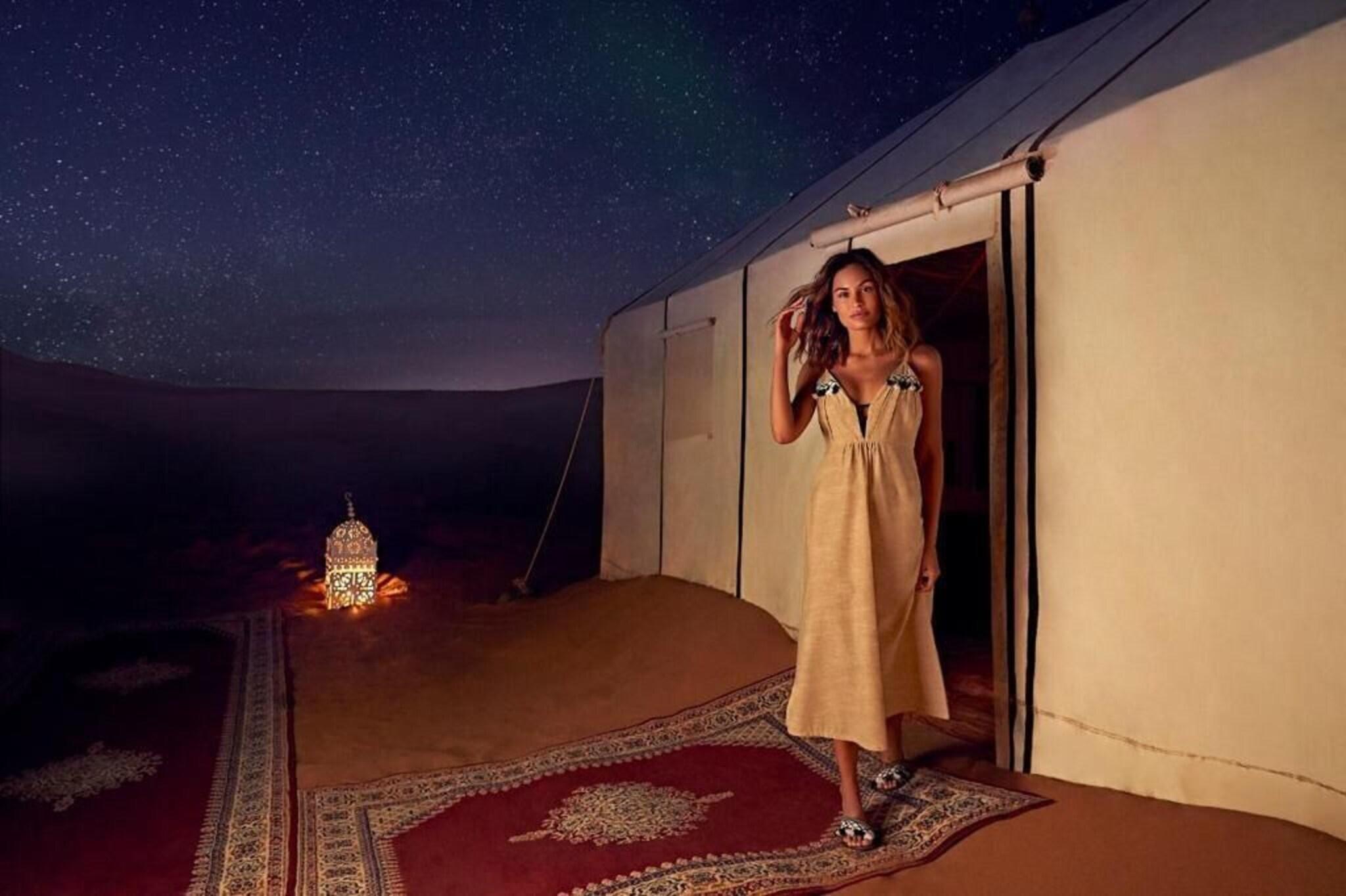 Tent Deluxe King Bed