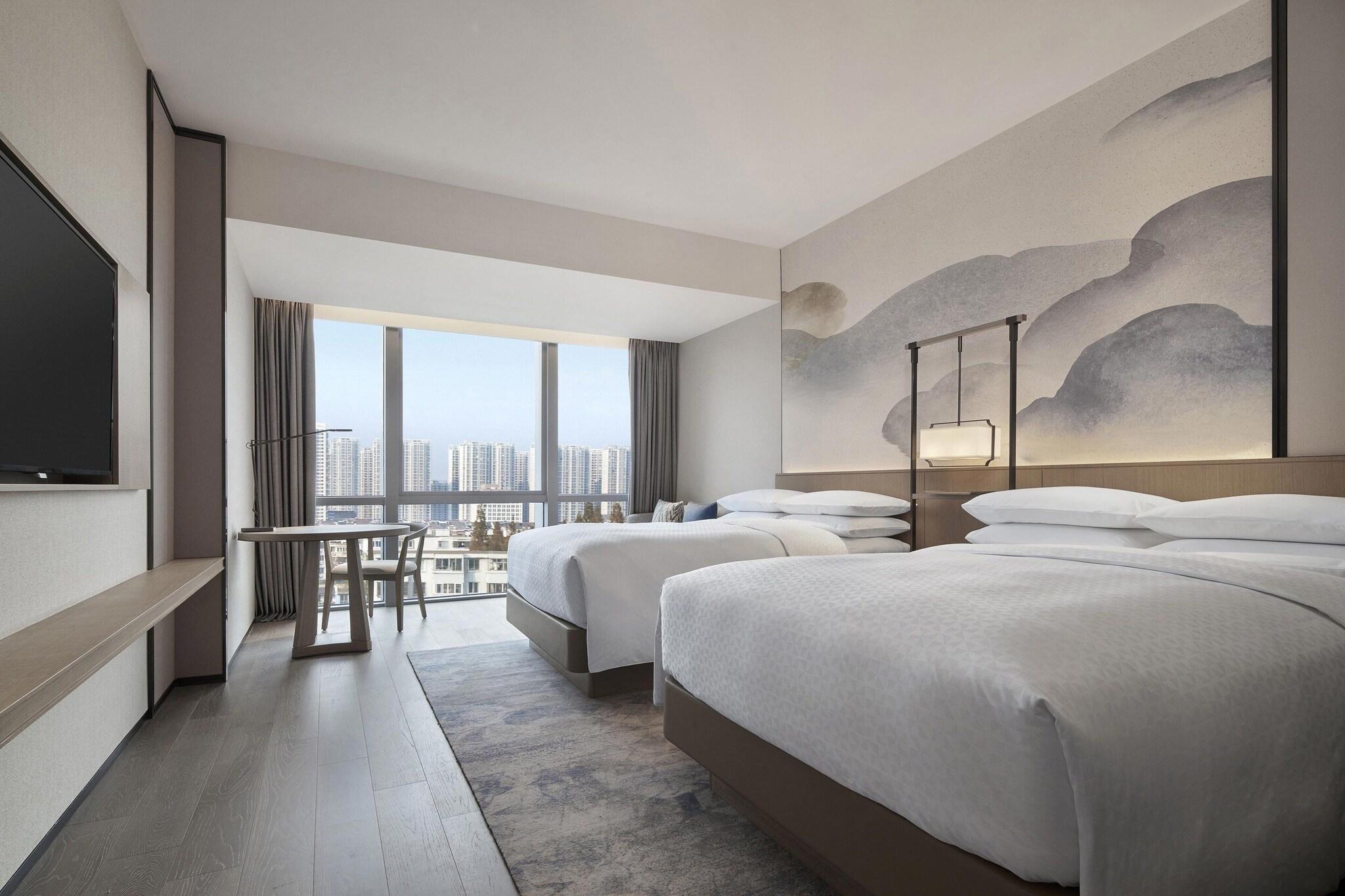 Double Two Double Beds