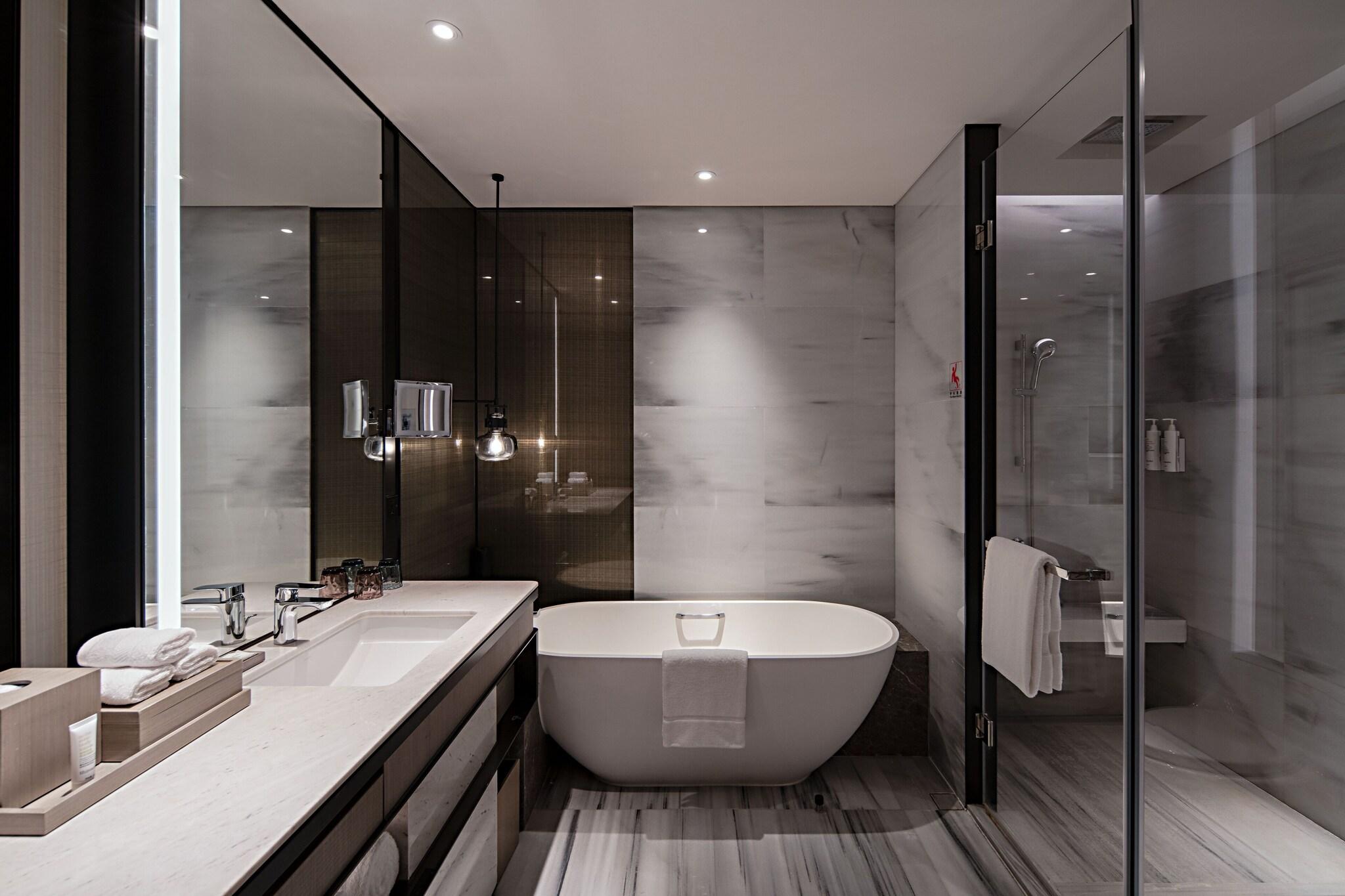 Double Business City View