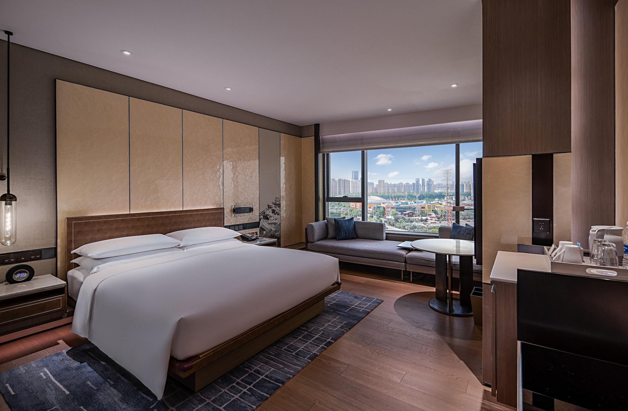 Double Business City View