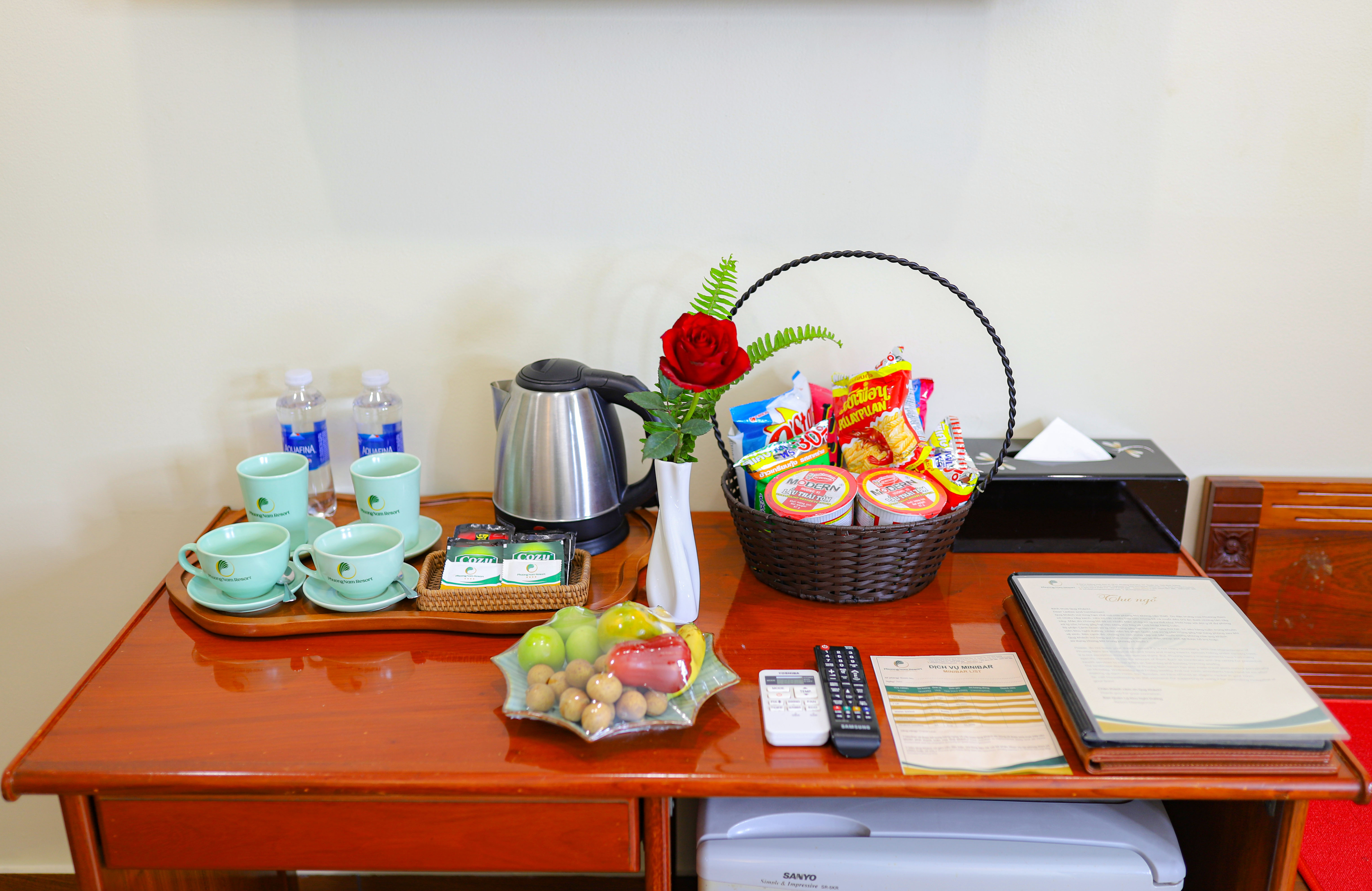 Double Deluxe King Bed