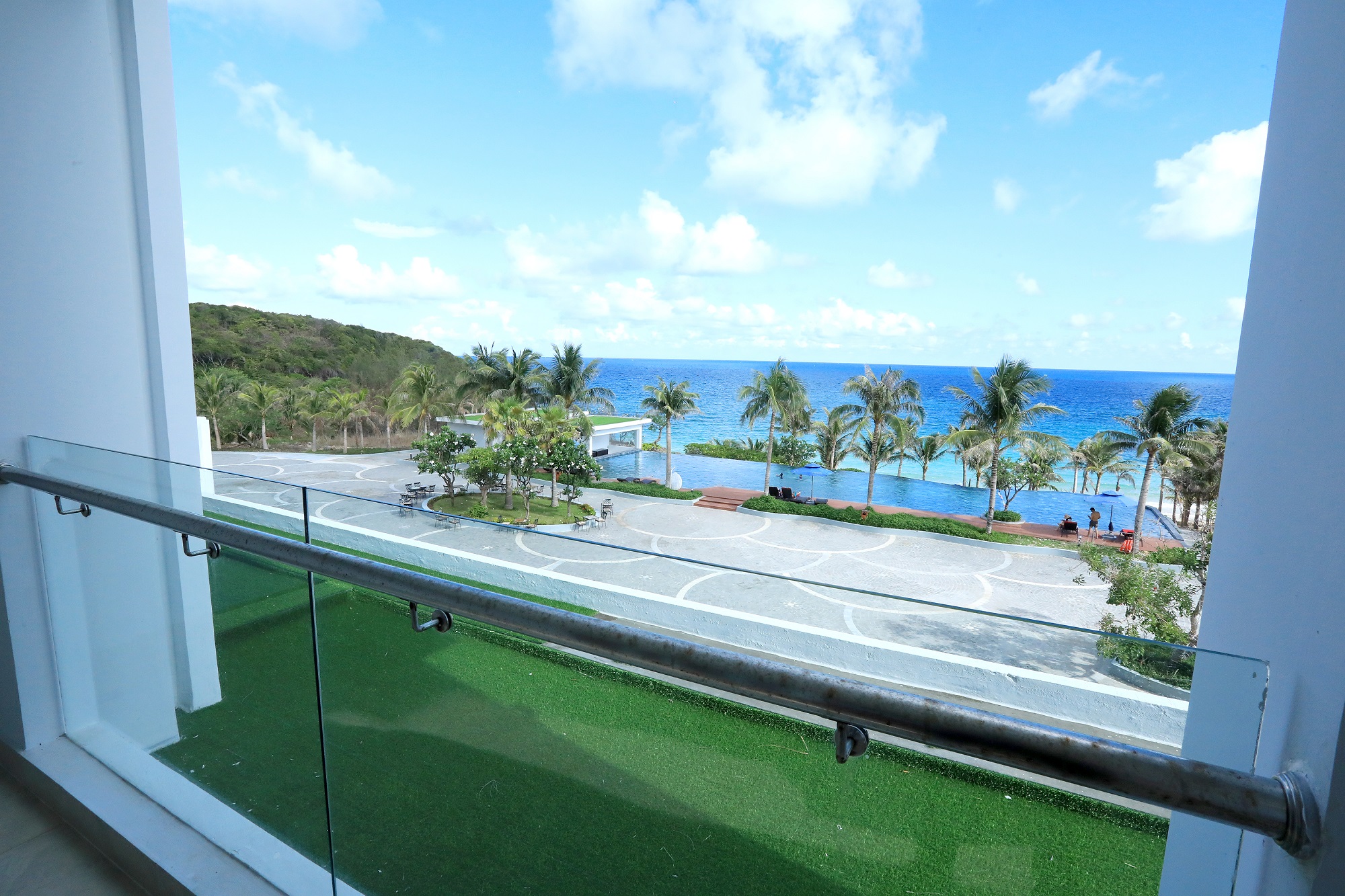 Family Room Ocean View Two Queen Beds