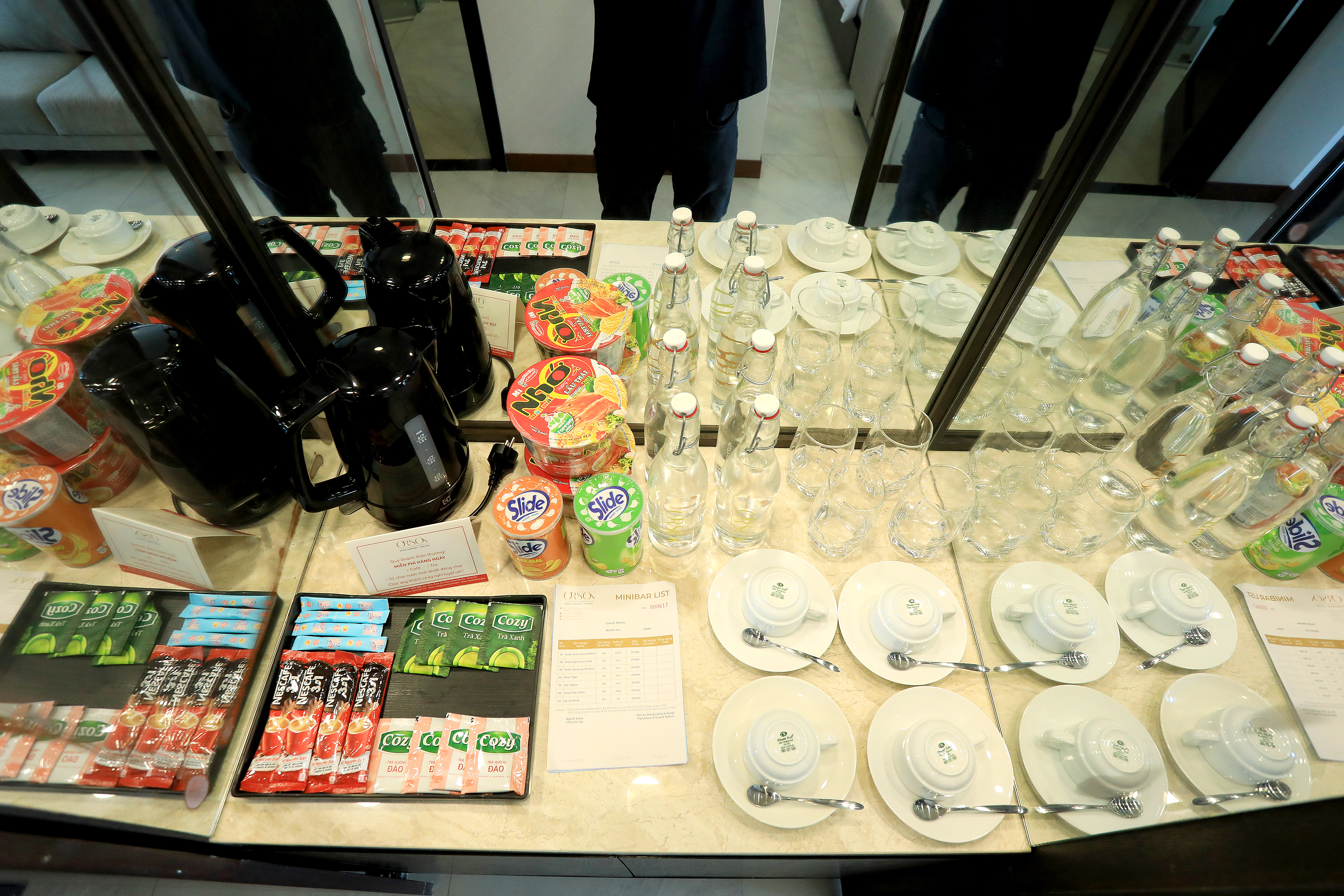 Family Room Ocean View Two Queen Beds