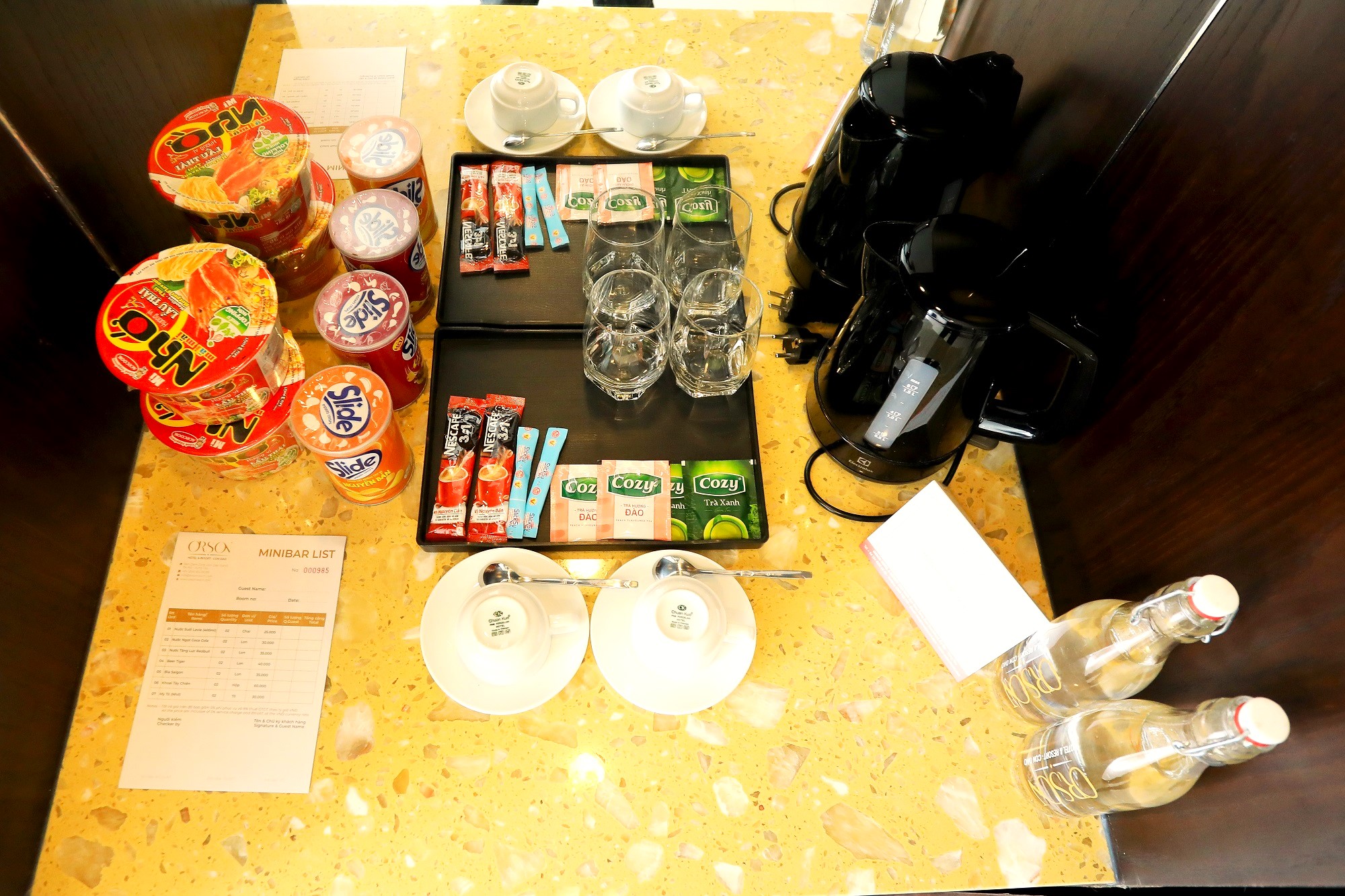 Room Deluxe Mountain View