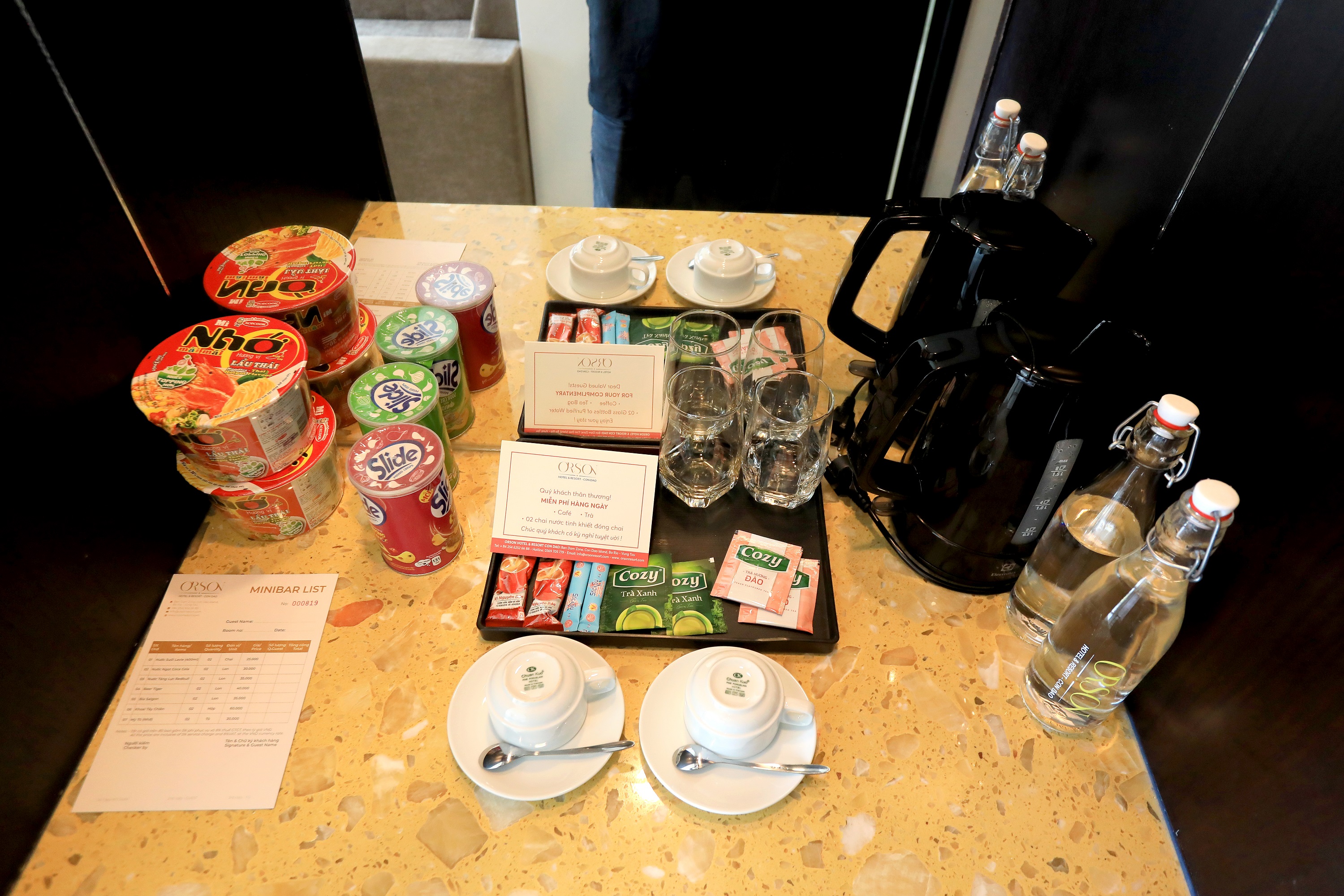 Twin Ocean View with Balcony