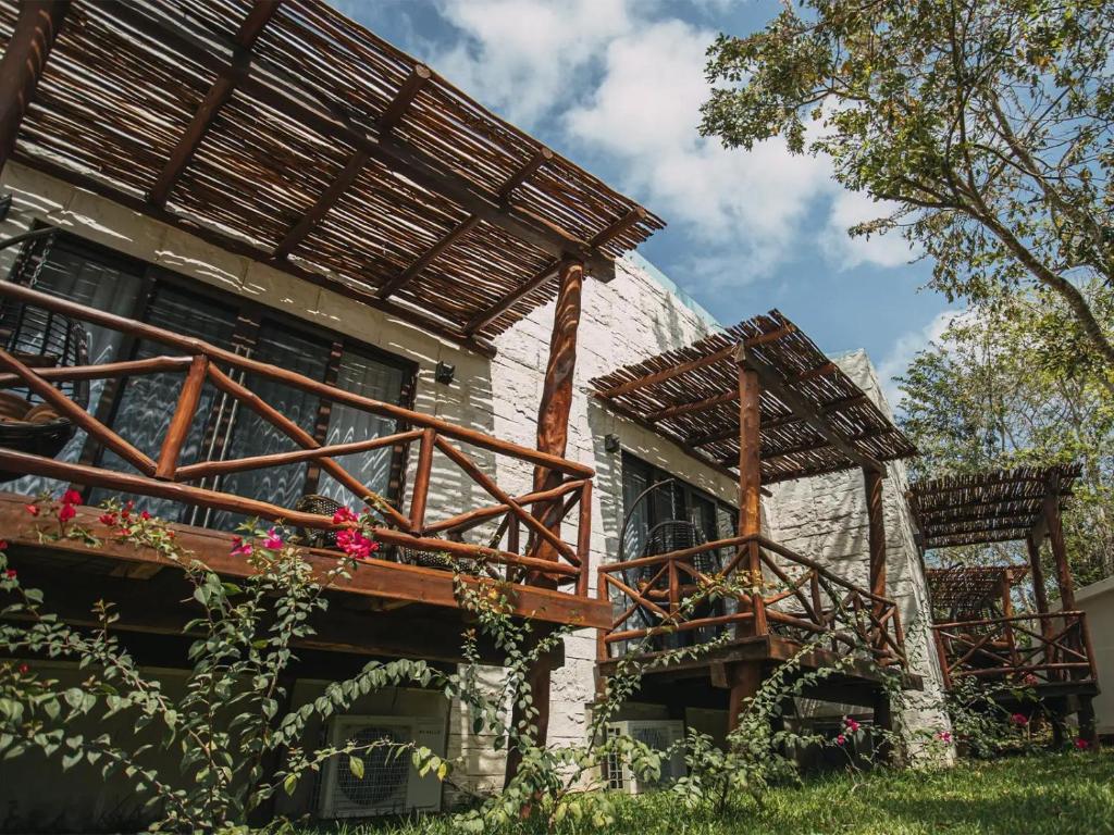 Room Deluxe Two Double Beds