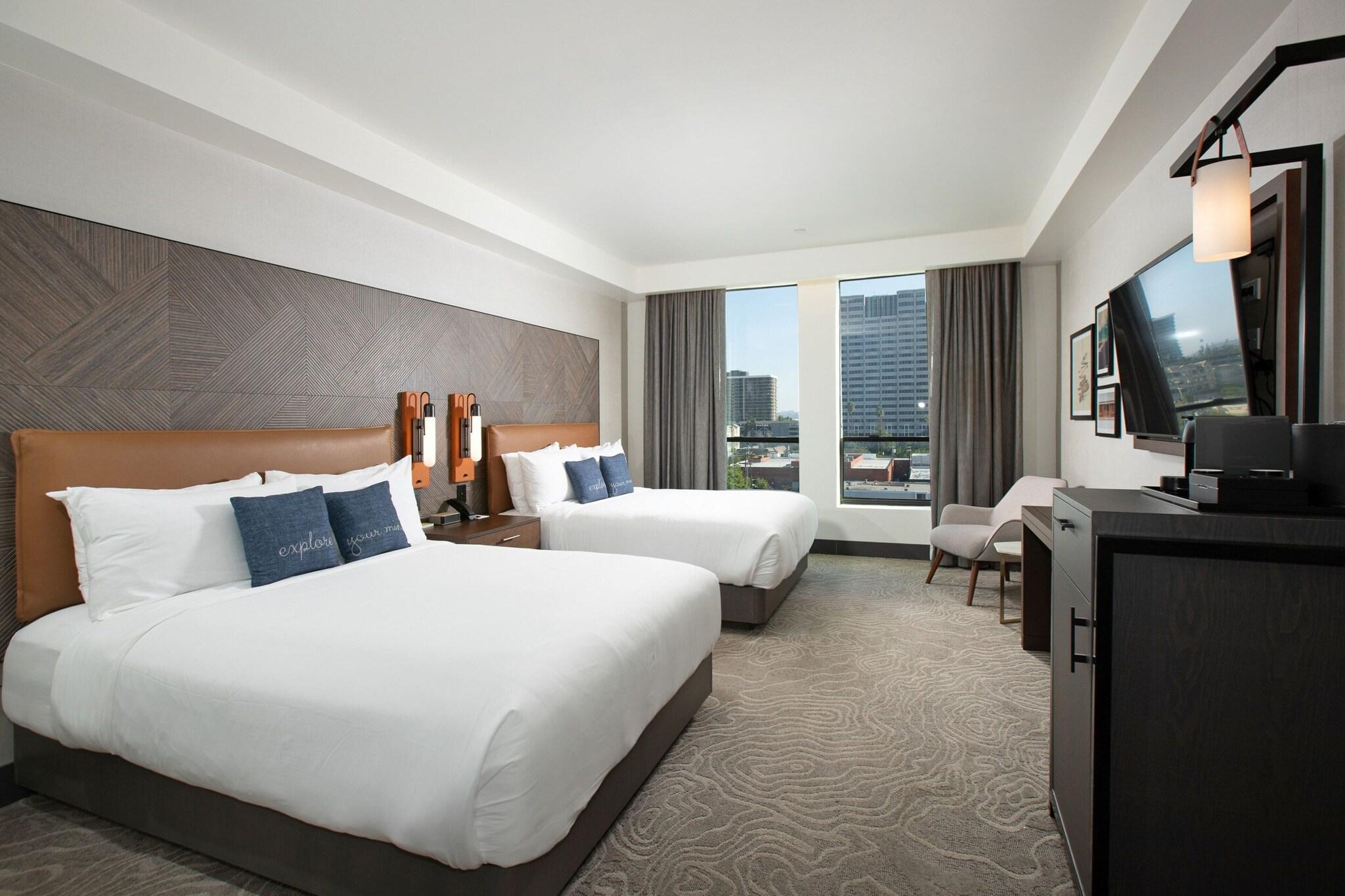 Double Two Queen Beds