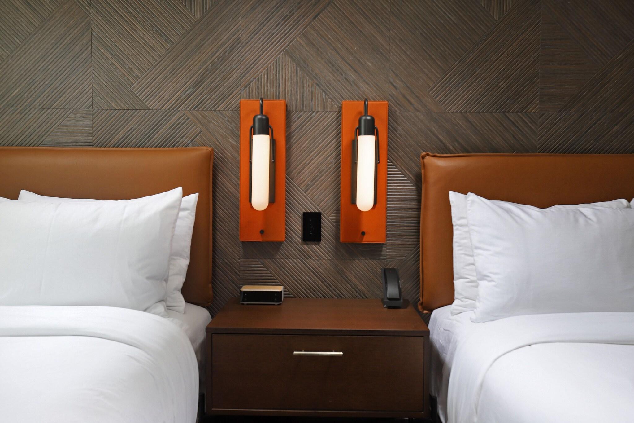 Double Two Queen Beds