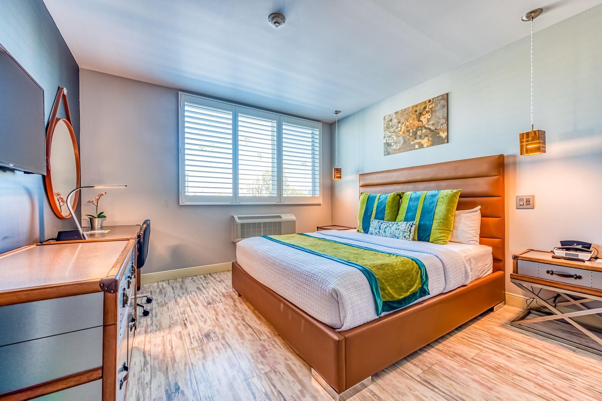 Double Classic King Bed