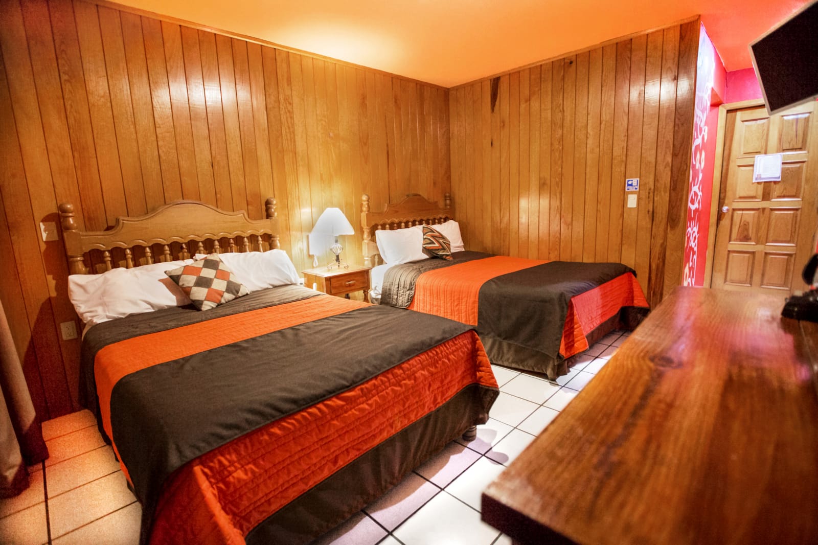 Quadruple Two Double Beds