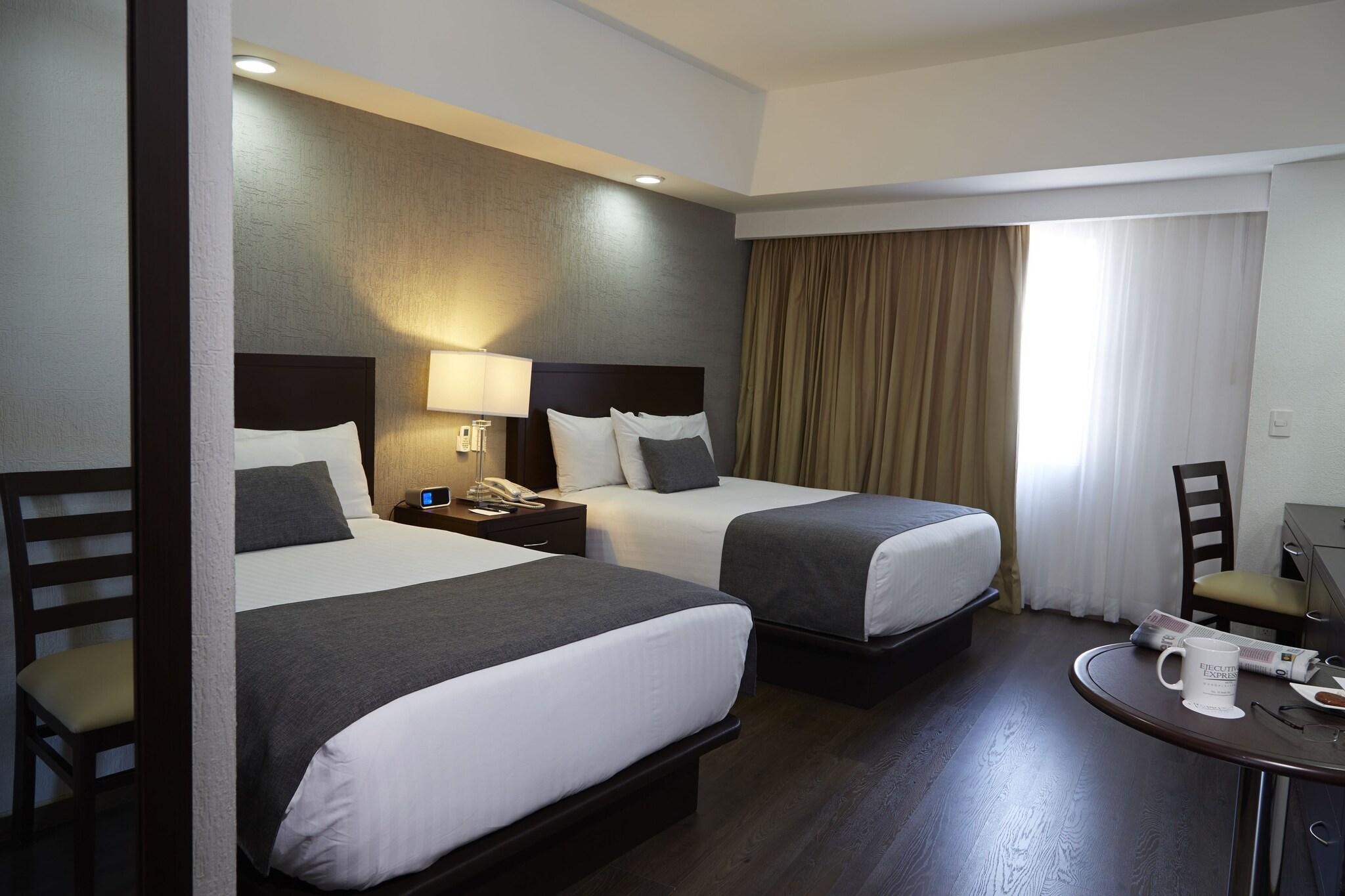 Double Two Double Beds