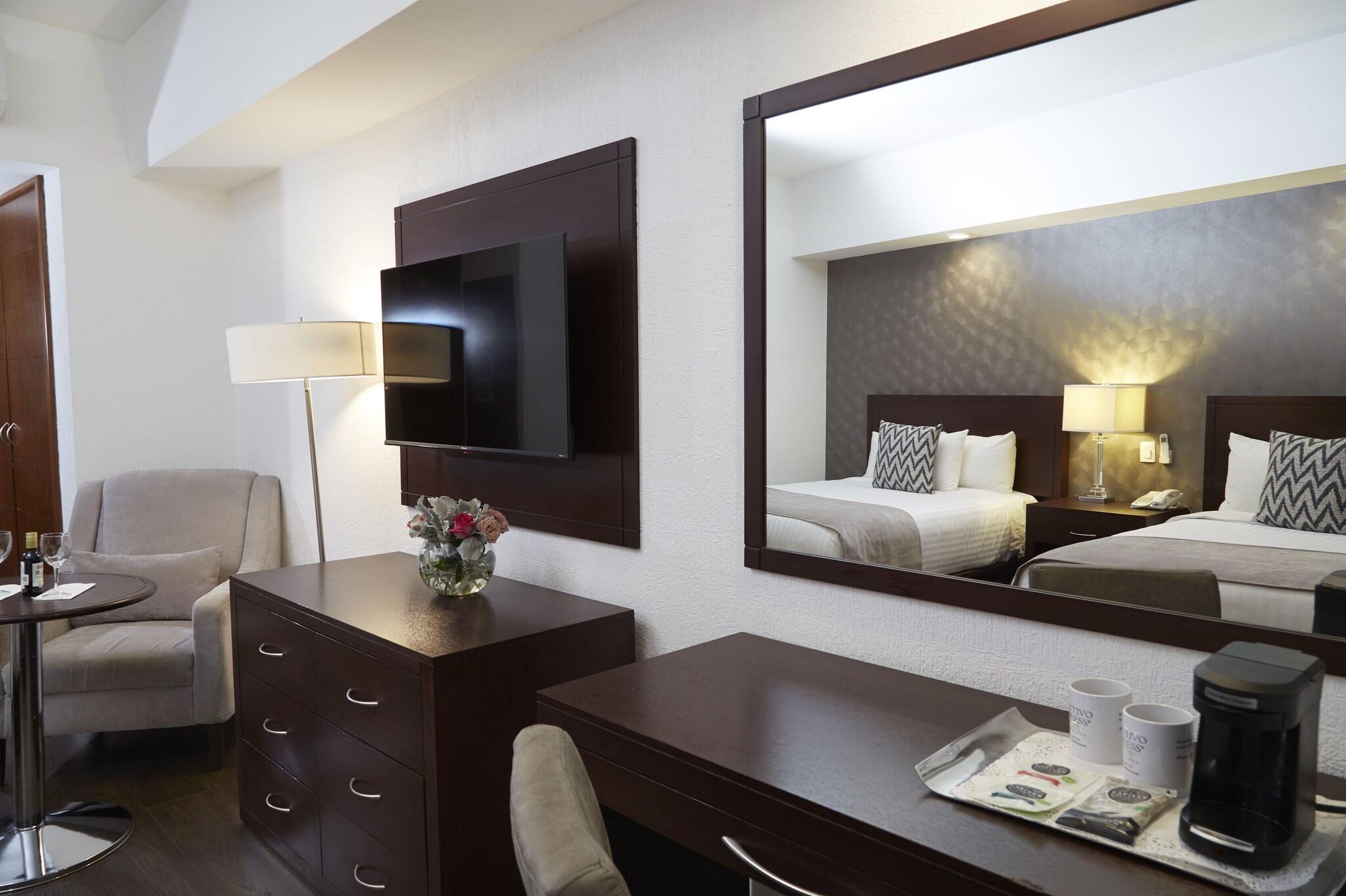 Double Executive 2 Double Beds