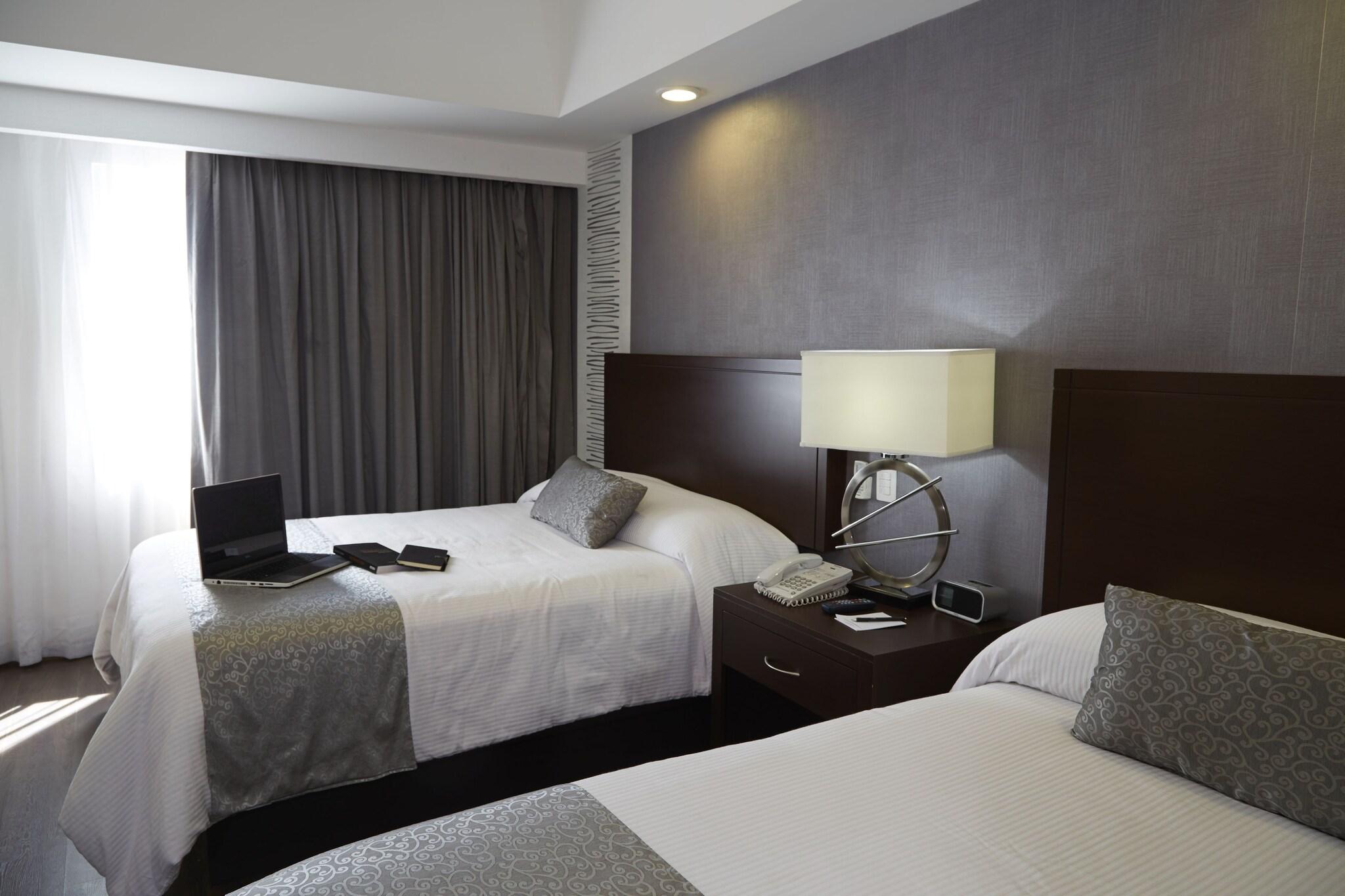 Double Executive 2 Double Beds