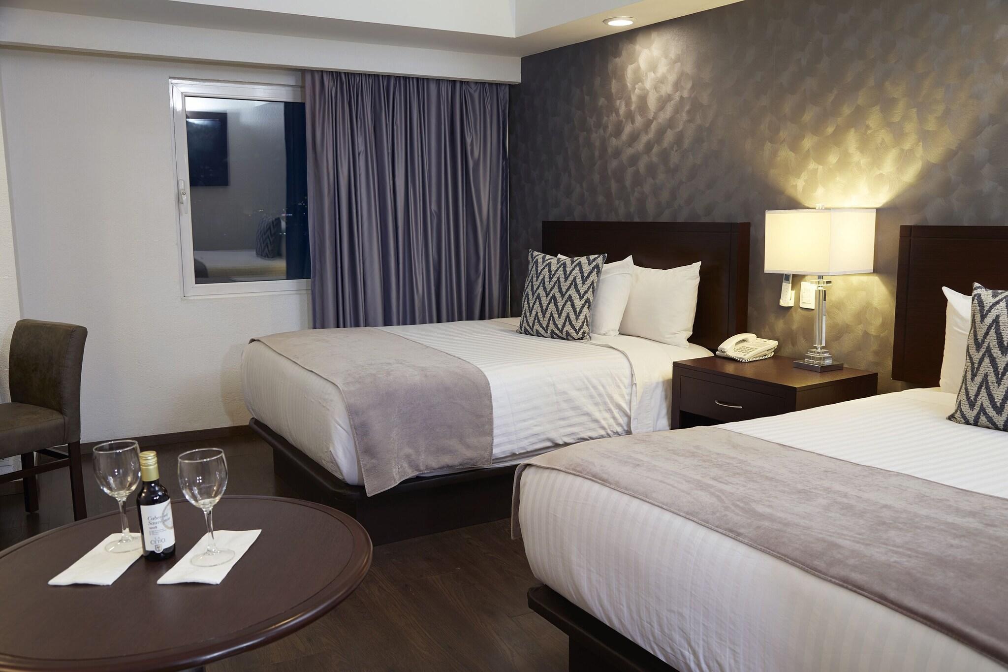 Double Executive 2 Double Beds