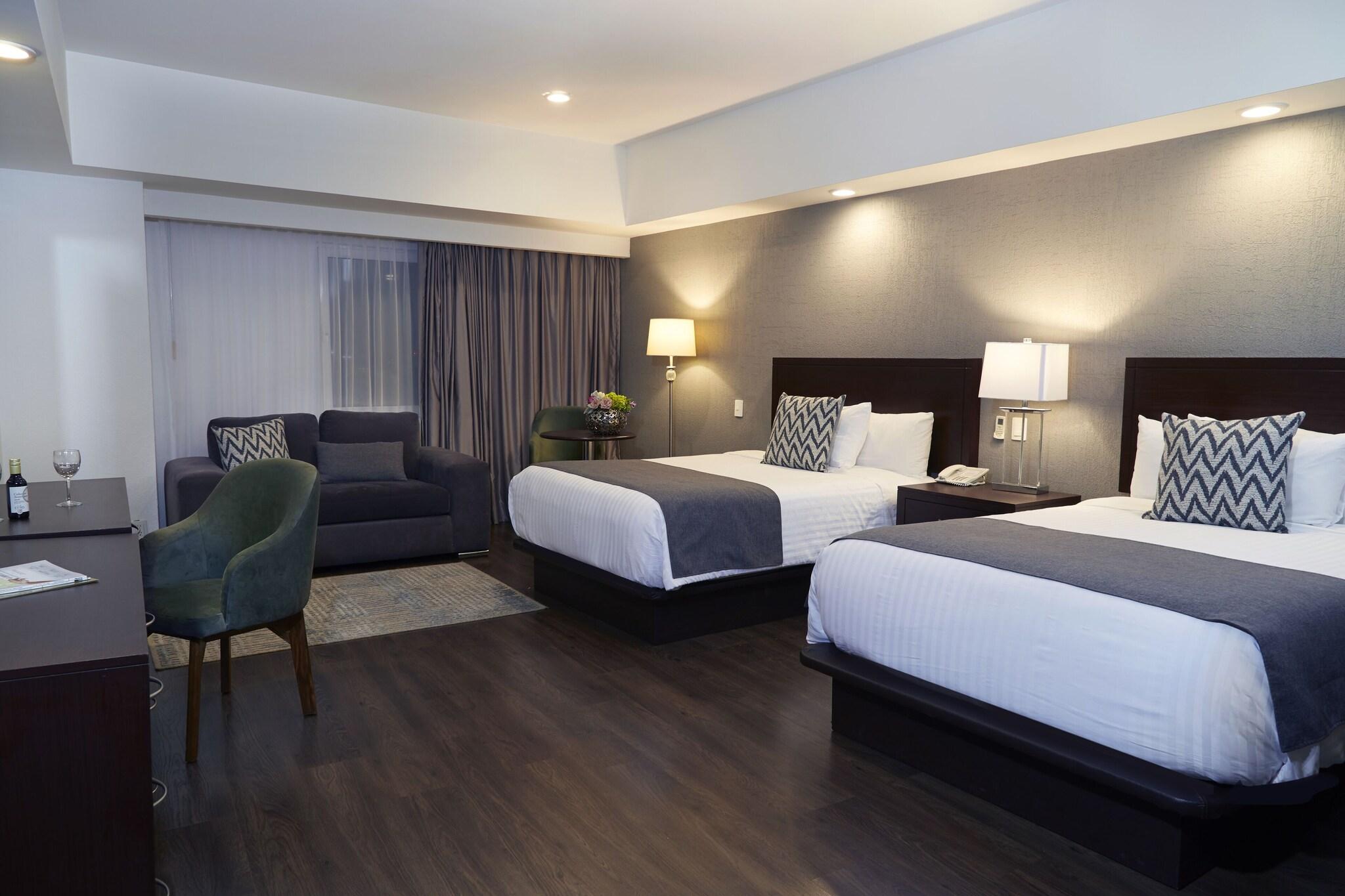 Double Executive 2 Double Beds