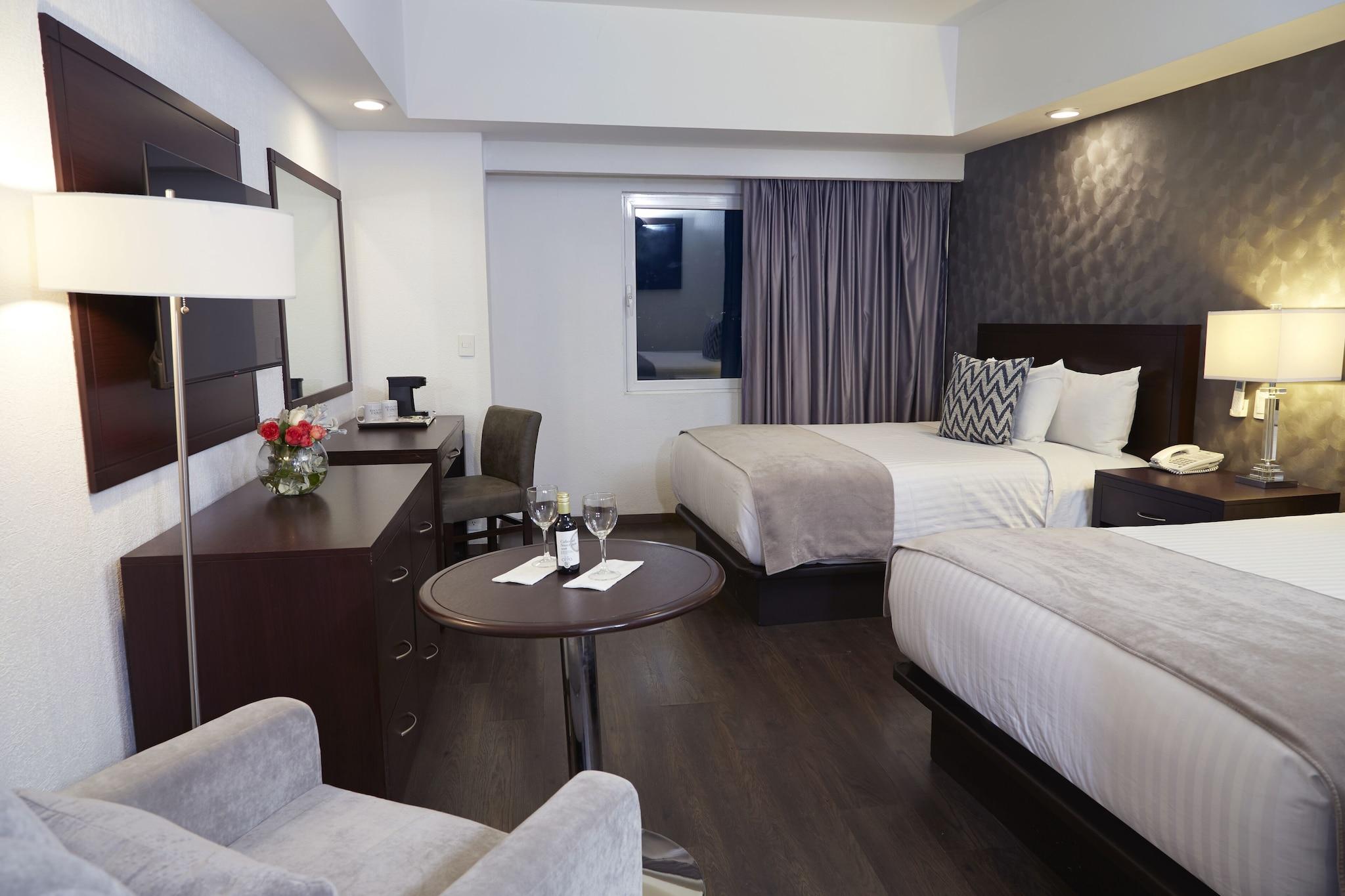 Double Executive 2 Double Beds