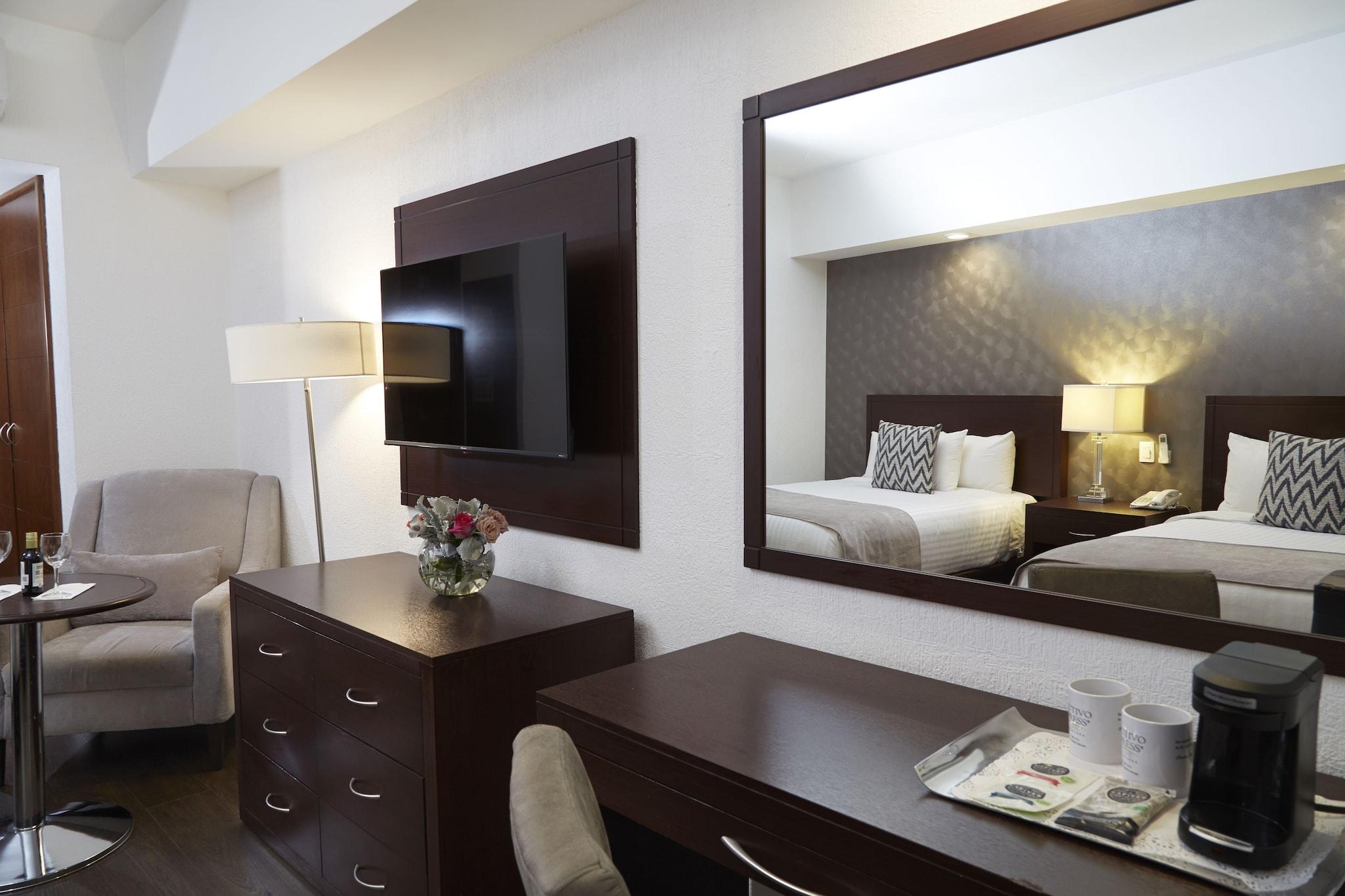 Double Executive 2 Double Beds