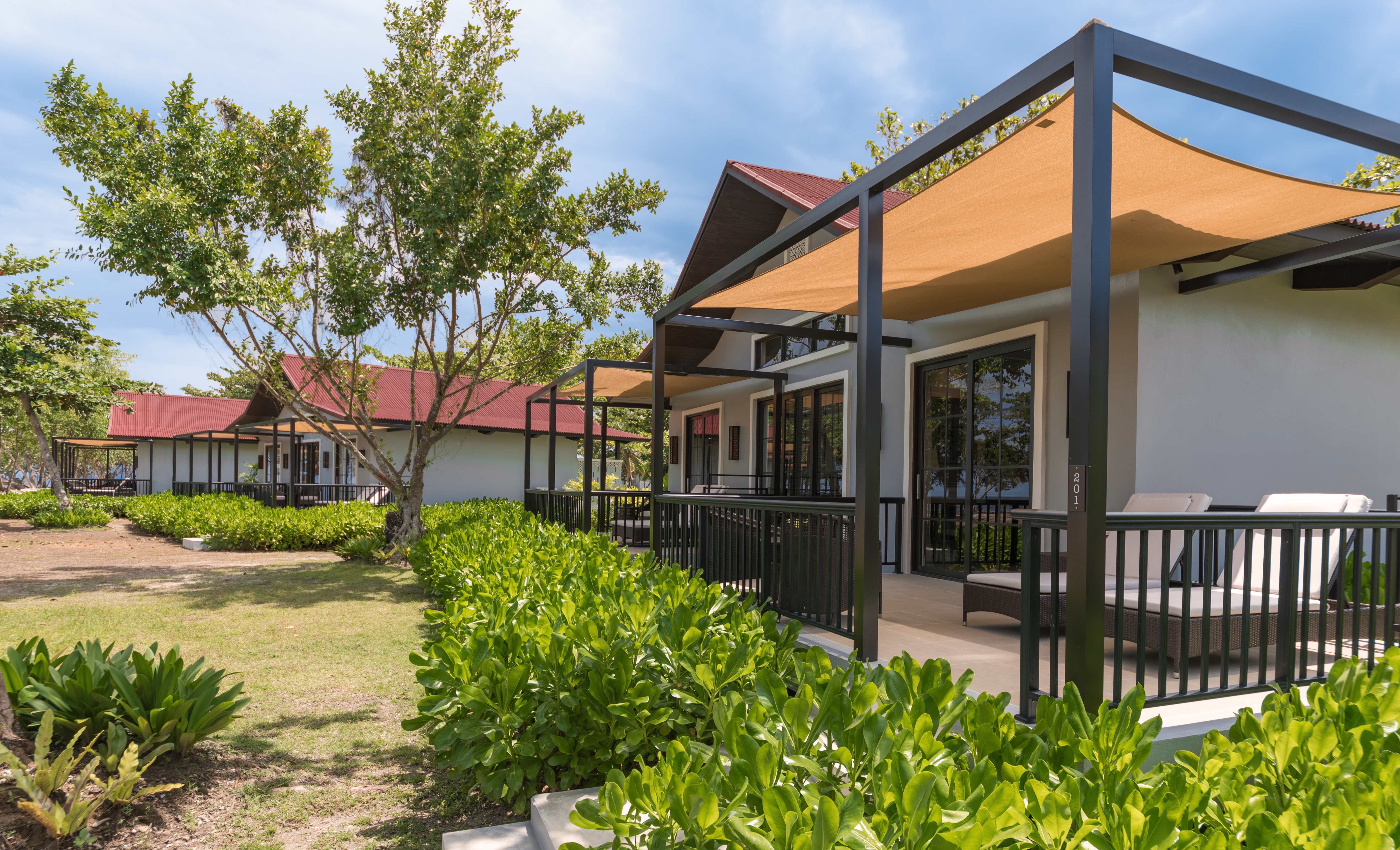 Double Deluxe Garden View