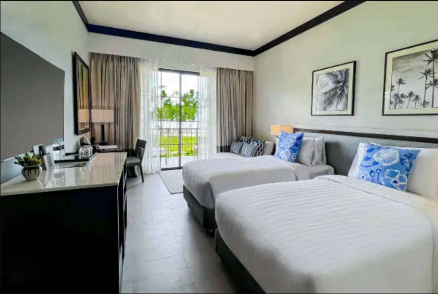 Twin Deluxe Garden View