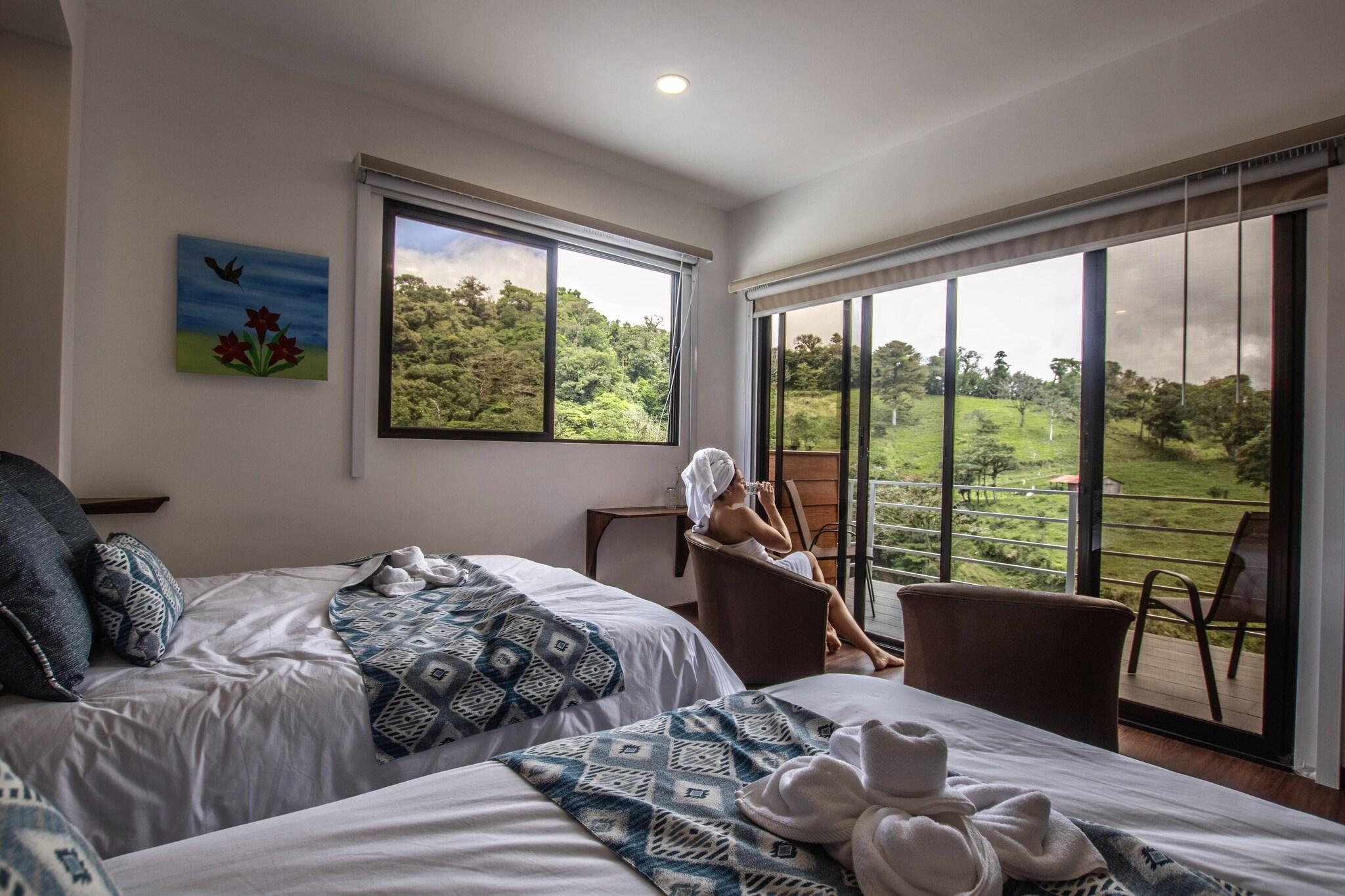 Quadruple Deluxe Mountain View