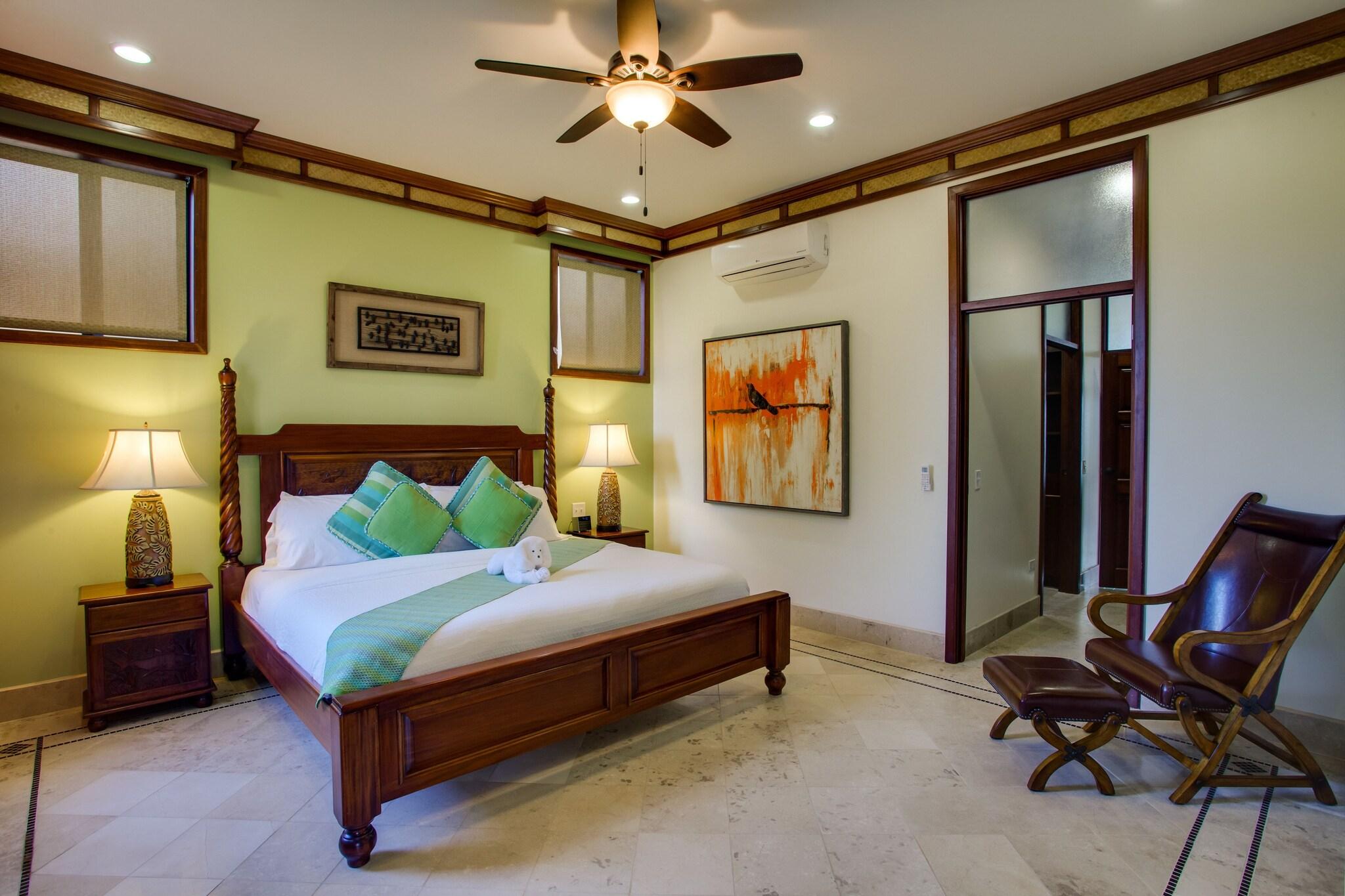 Double Queen Size Bed