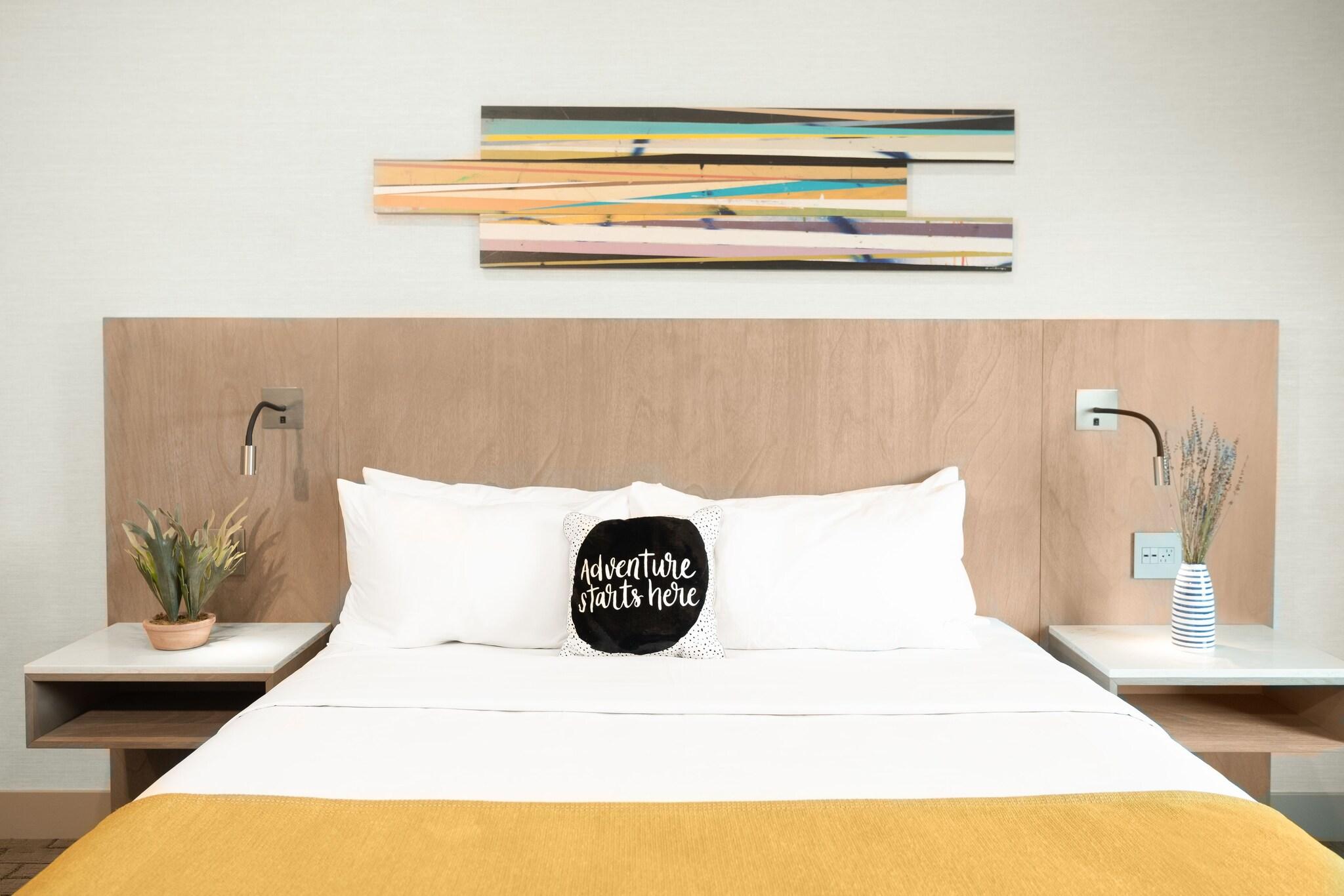 Double King Size Bed