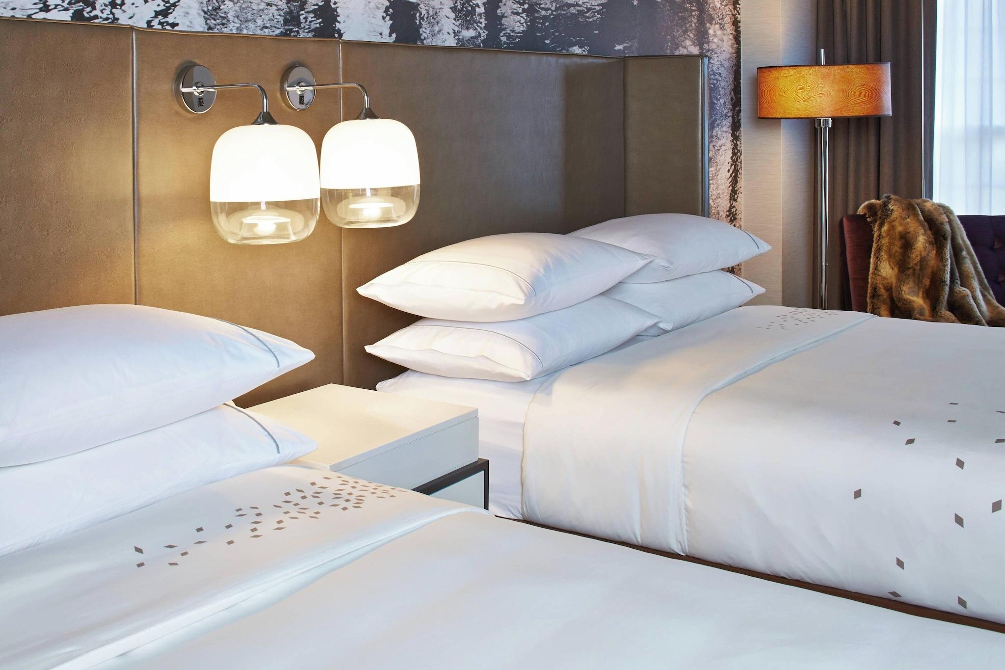 Double Two Queen Beds