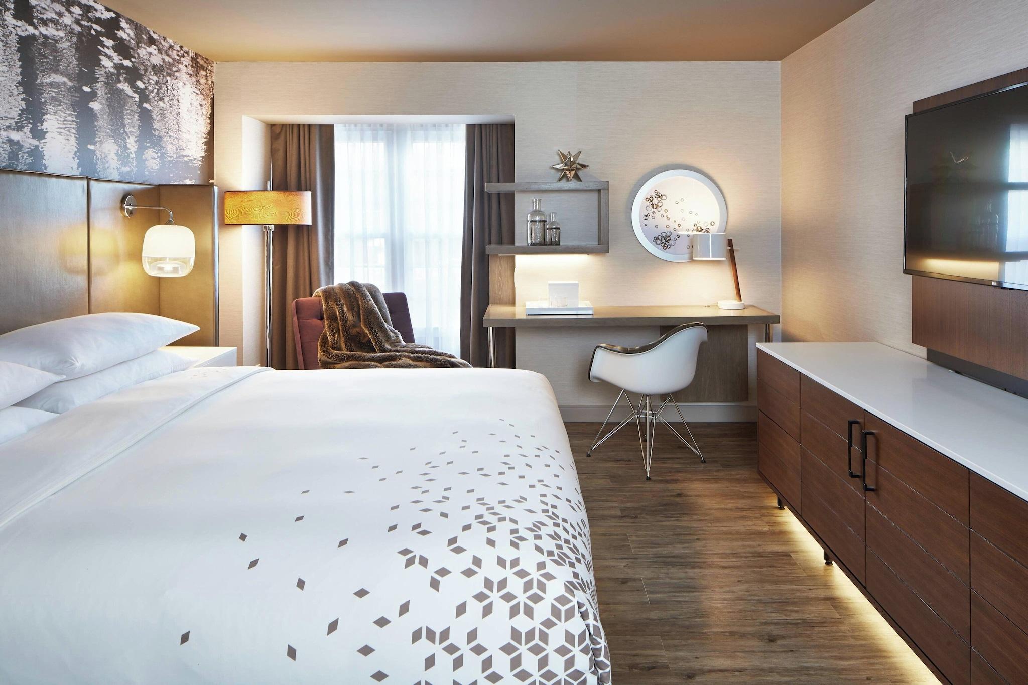 Double King Size Bed