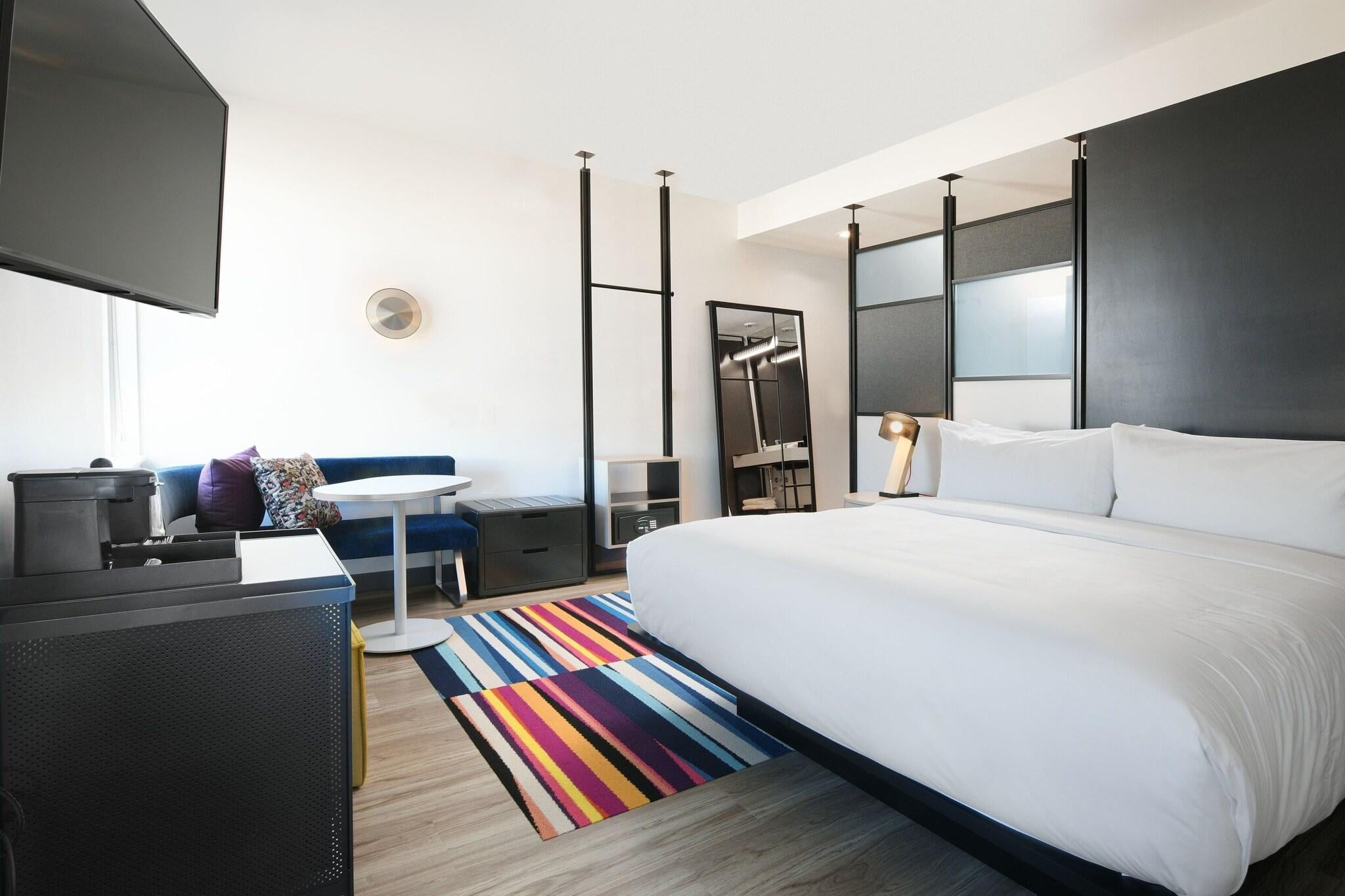 Double King Size Bed