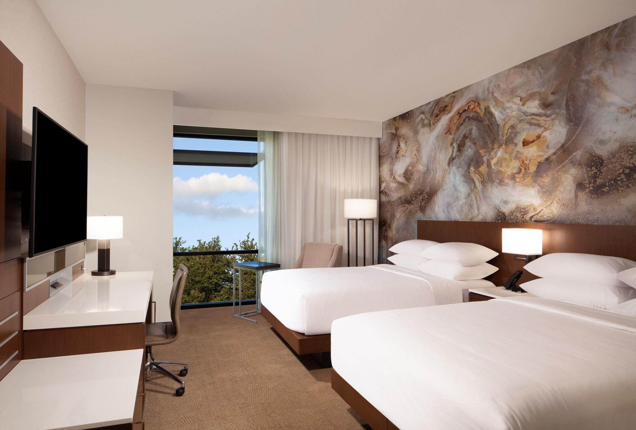 Quadruple Two Queen Beds