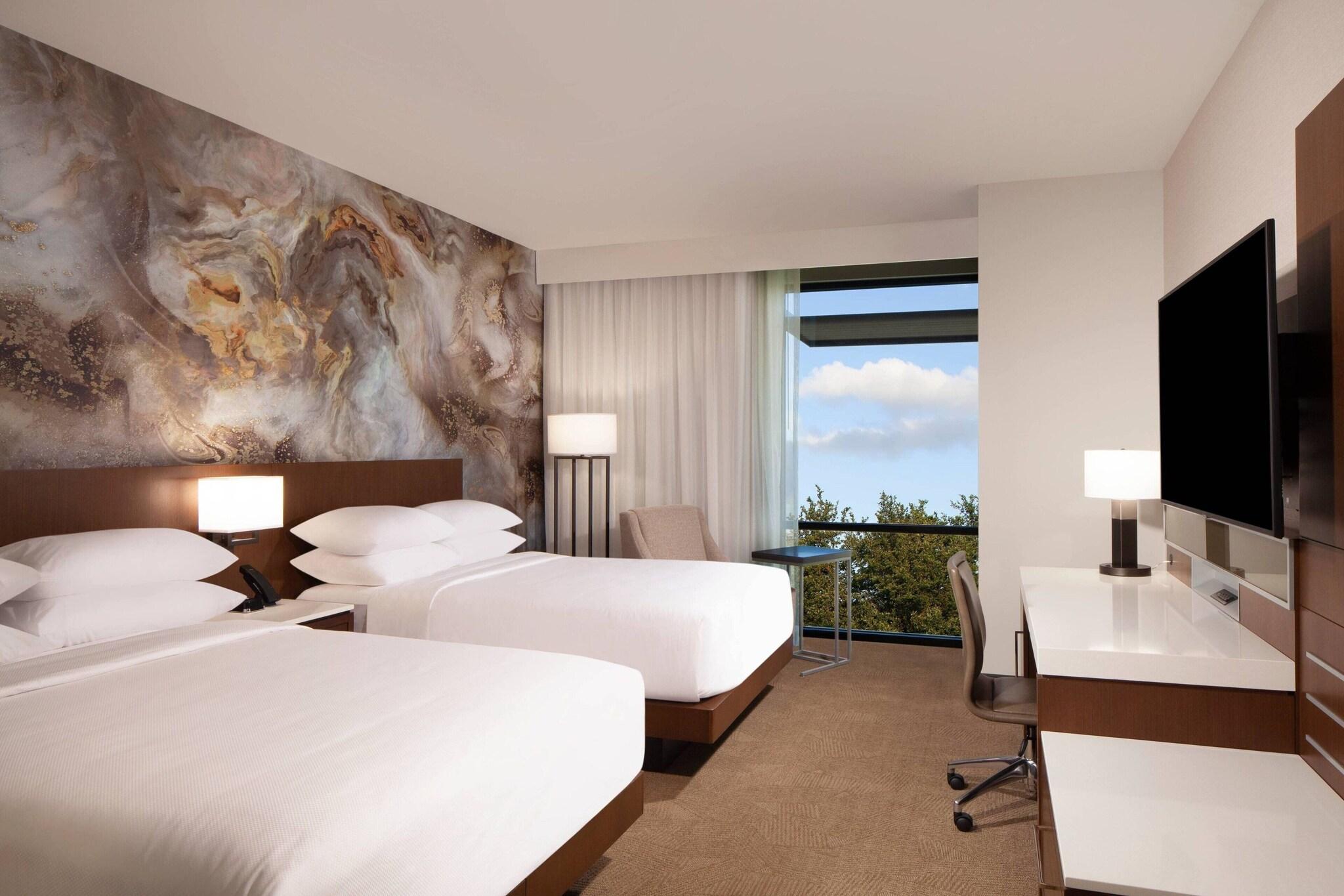 Quadruple Two Queen Beds