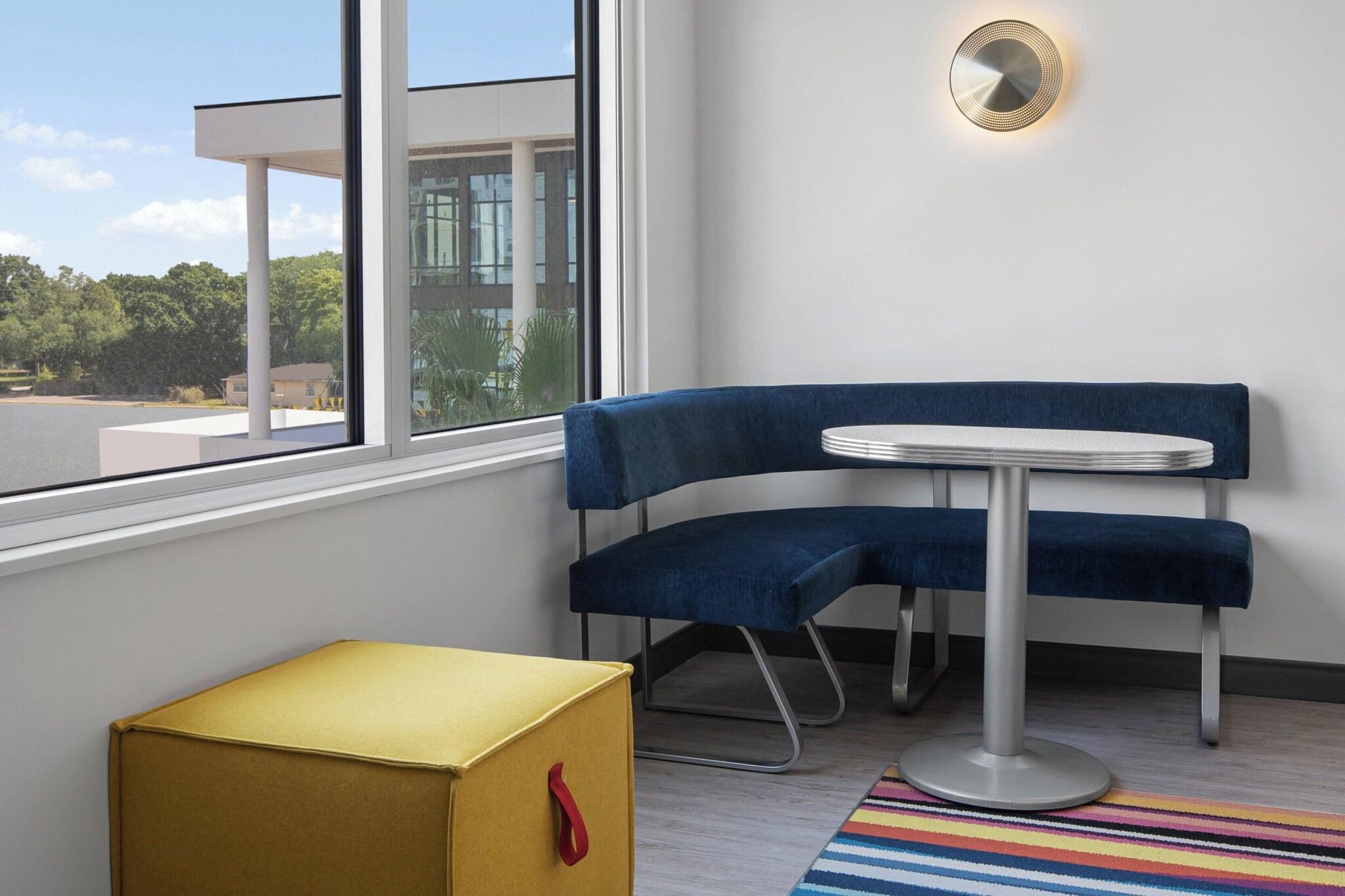 Double Accessible King Size Bed