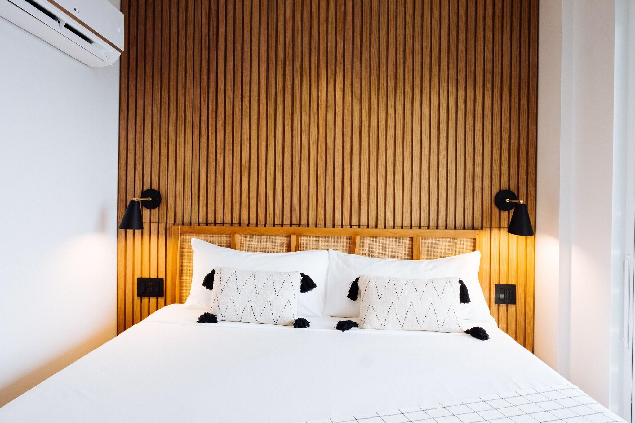 Double King Size Bed