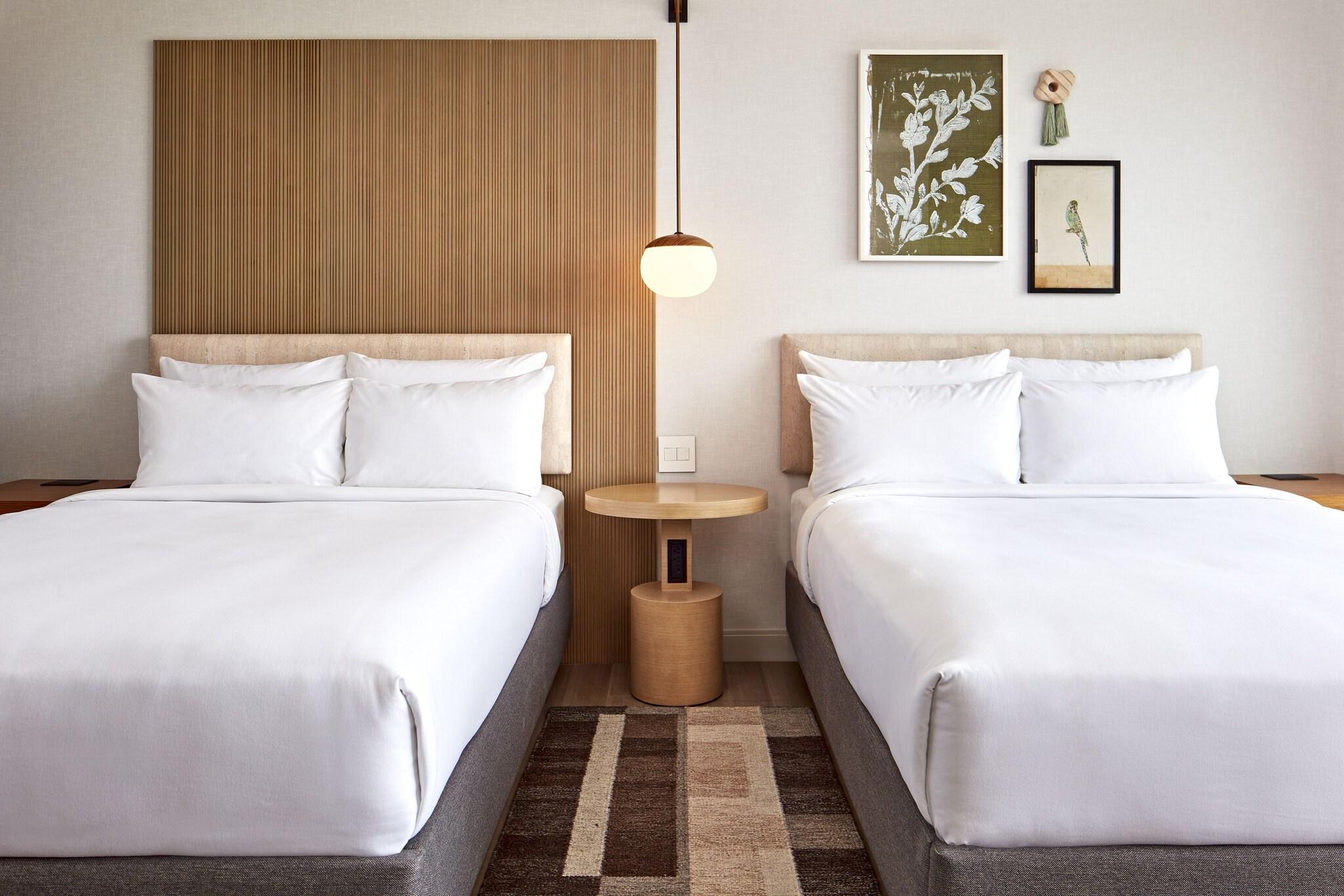 Double Two Queen Beds