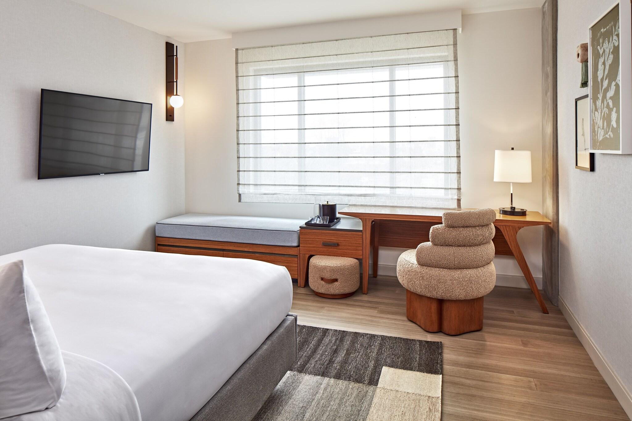 Double King Size Bed