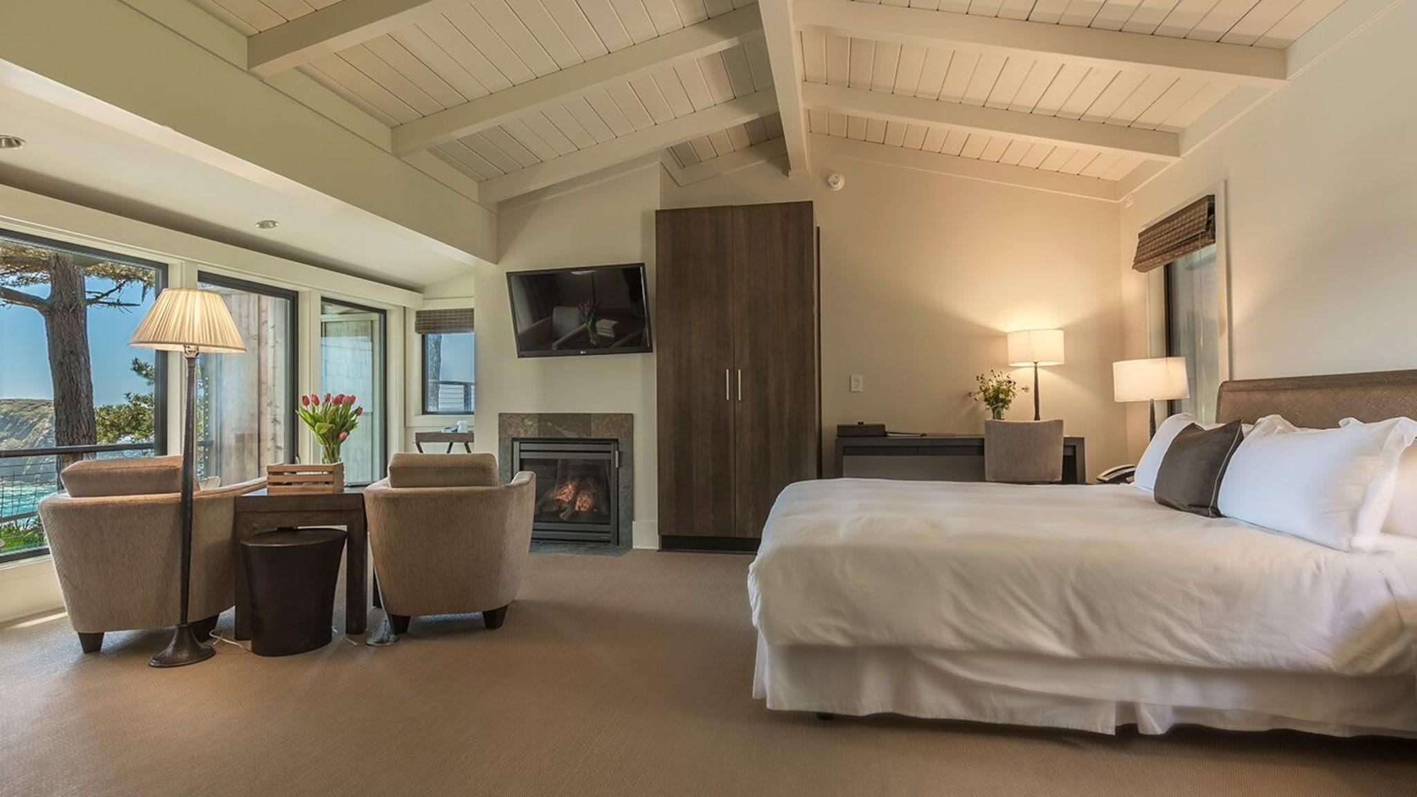 Double Ocean View King Bed