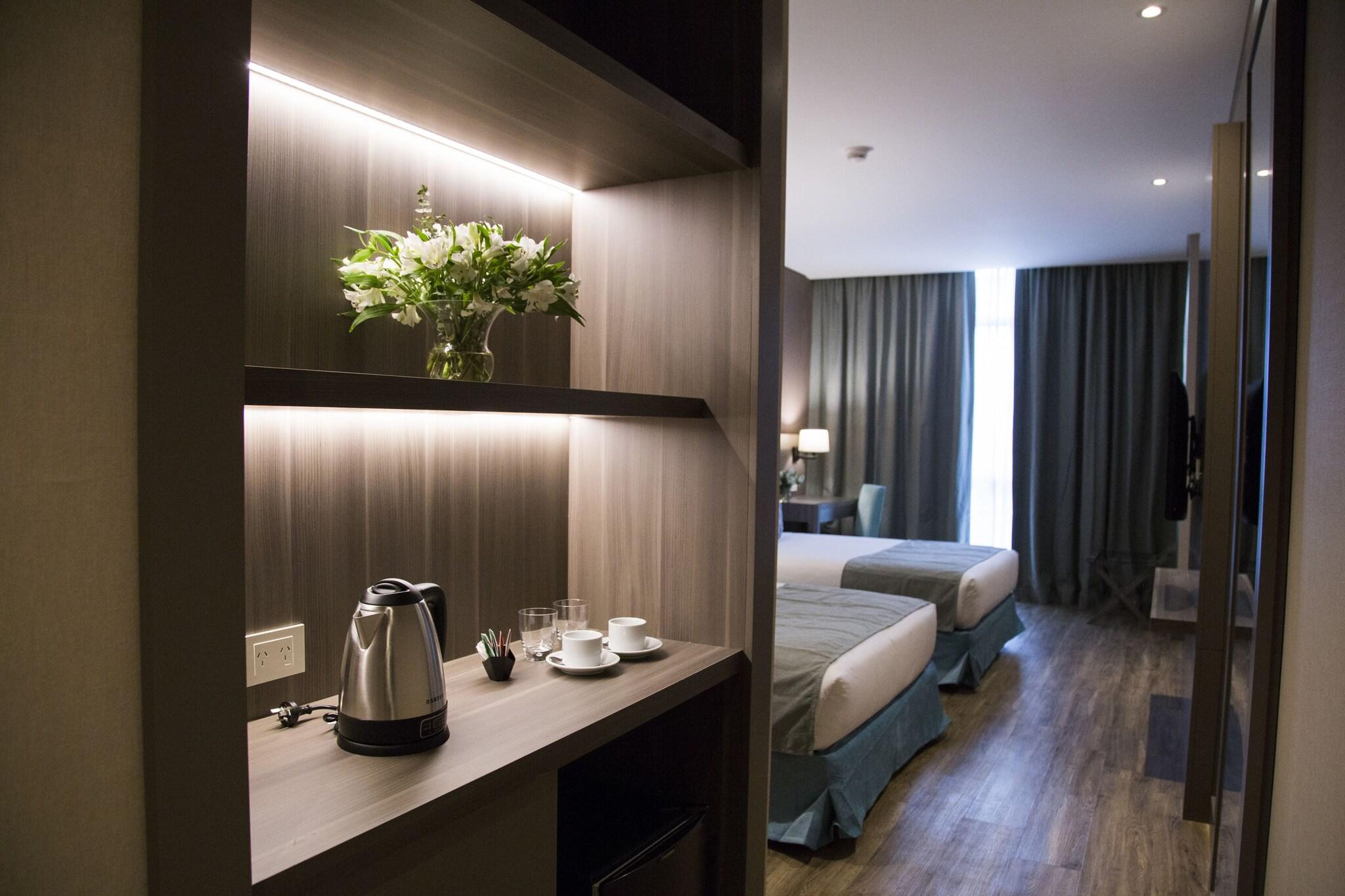 Quadruple Two Double Beds