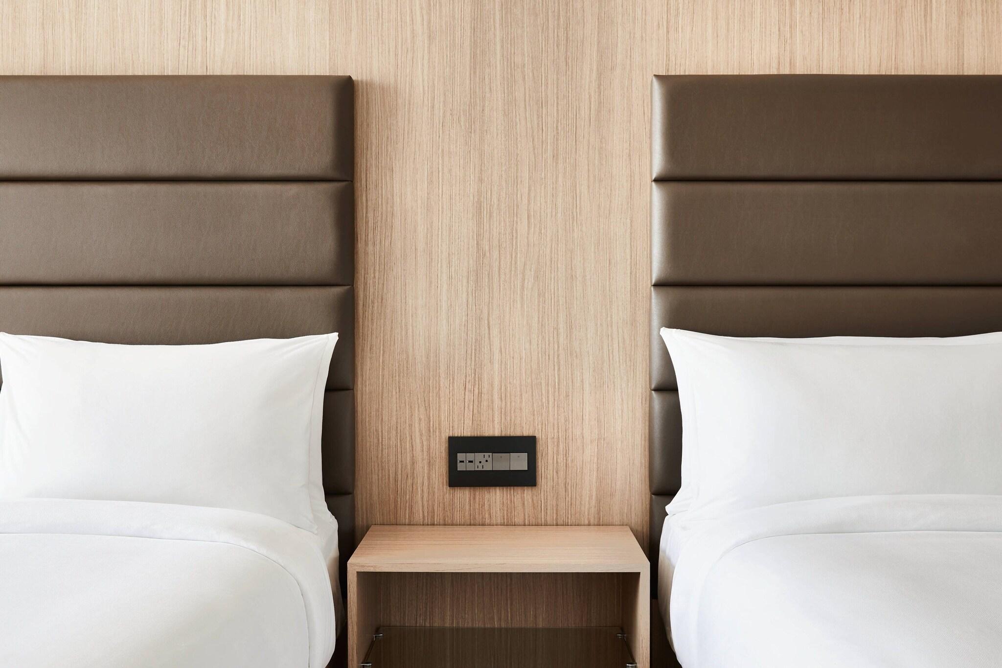 Double Two Double Beds