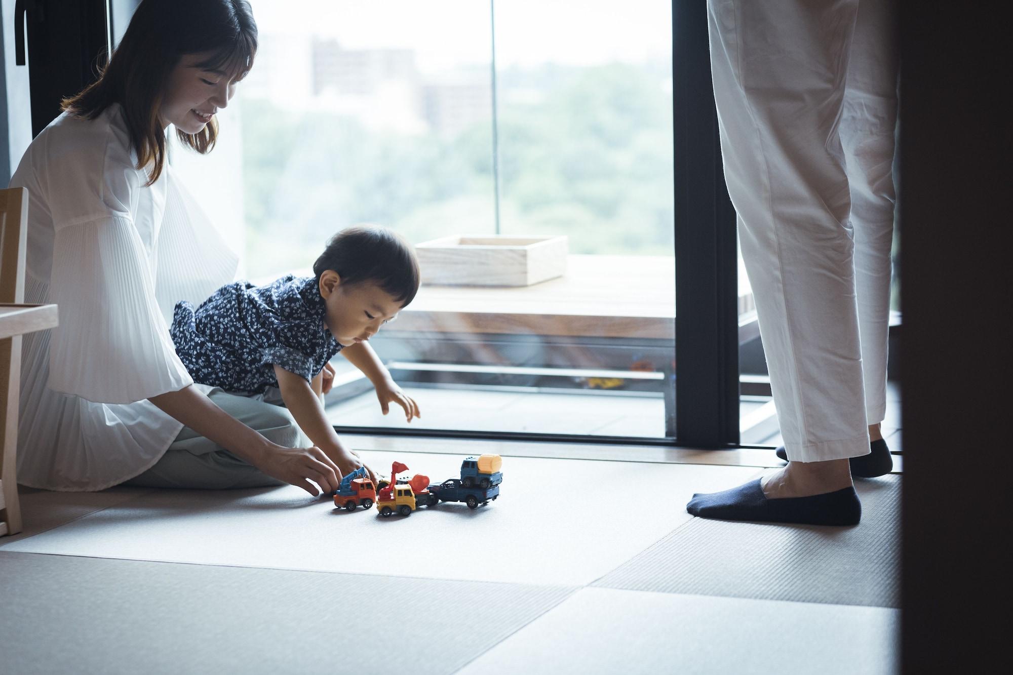 Room with Double Bed