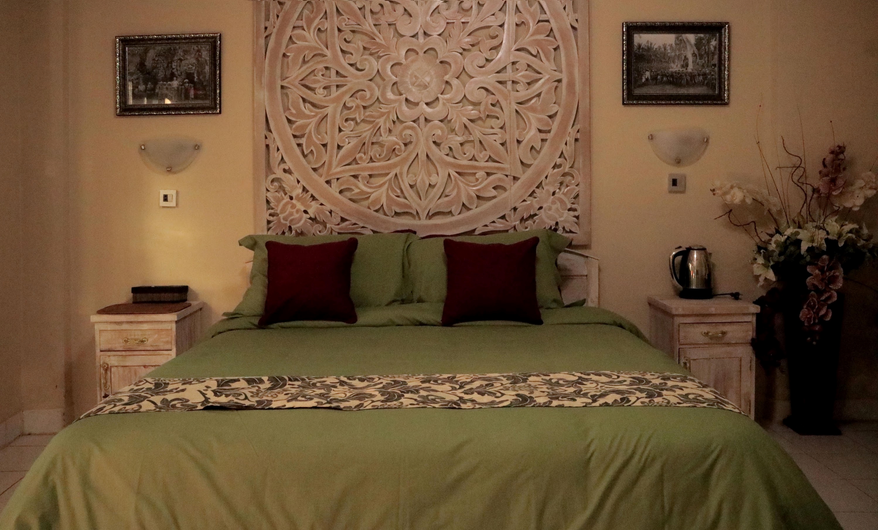 Family Room Capacity 4