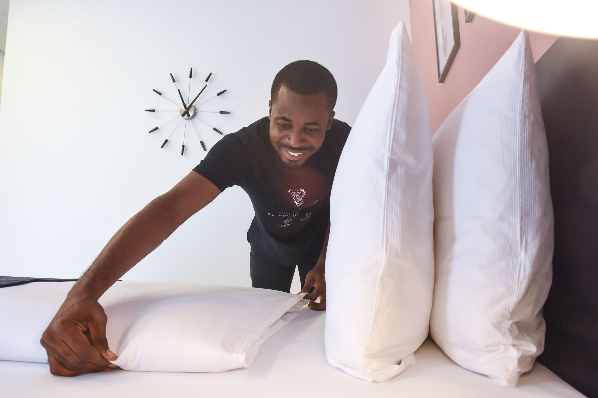 Double Deluxe King Bed