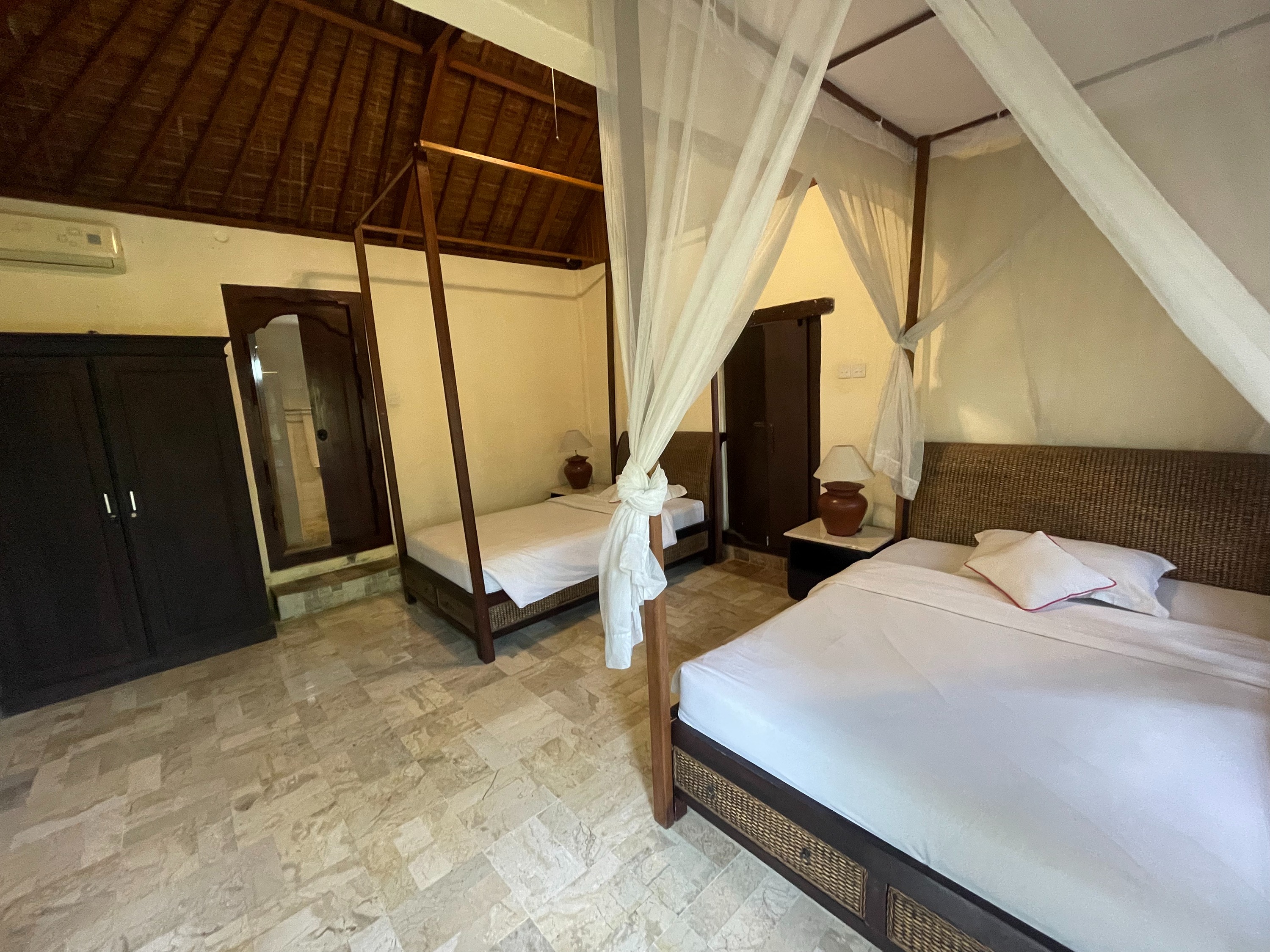 Double Superior Pool View