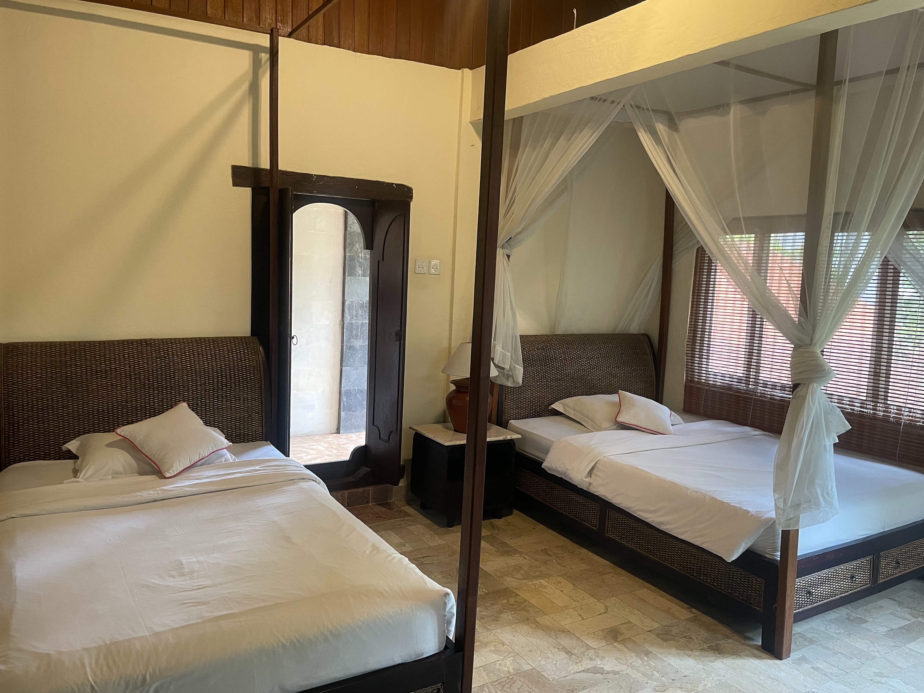 Double Superior Pool View