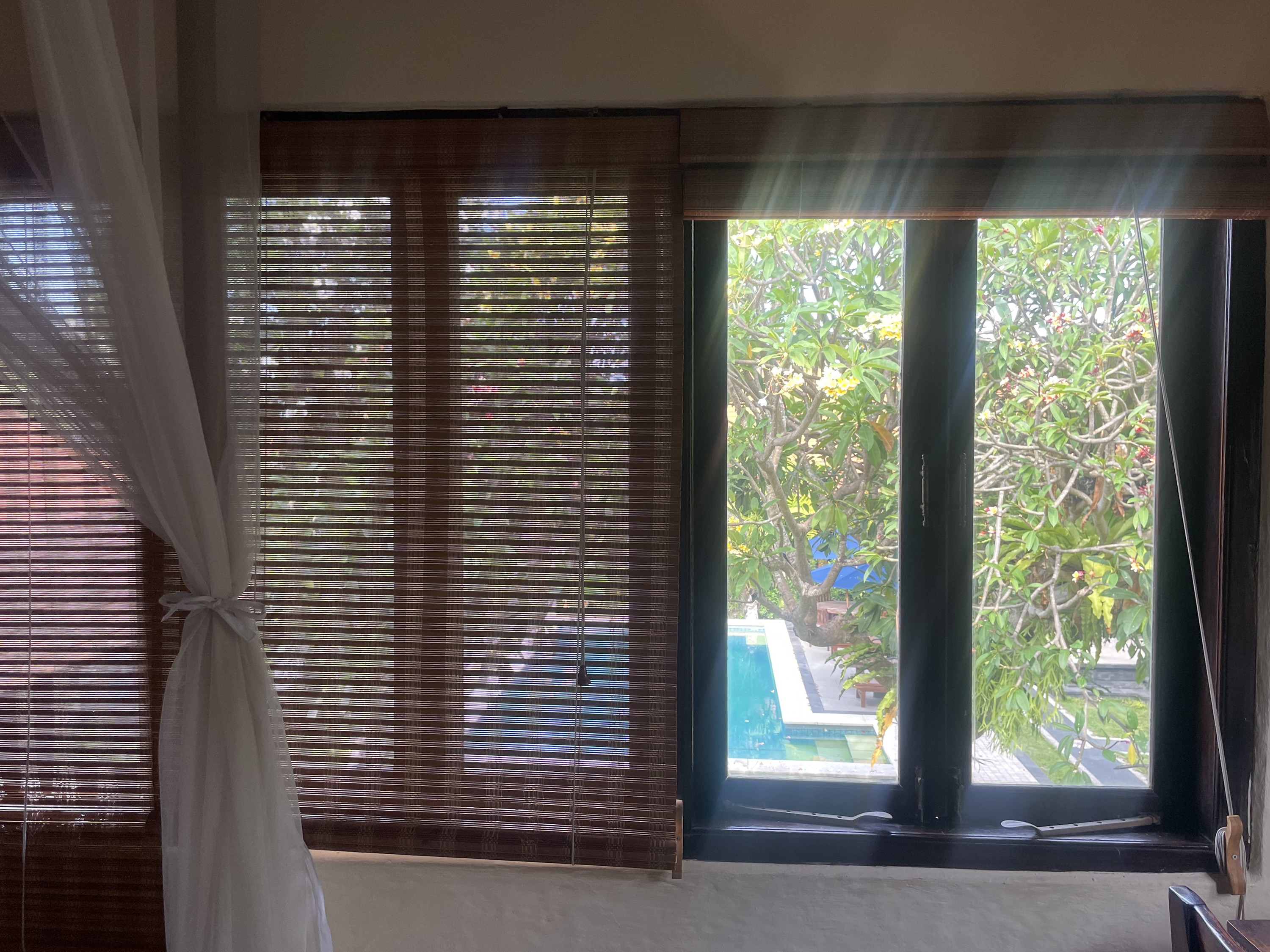 Twin Superior Pool View