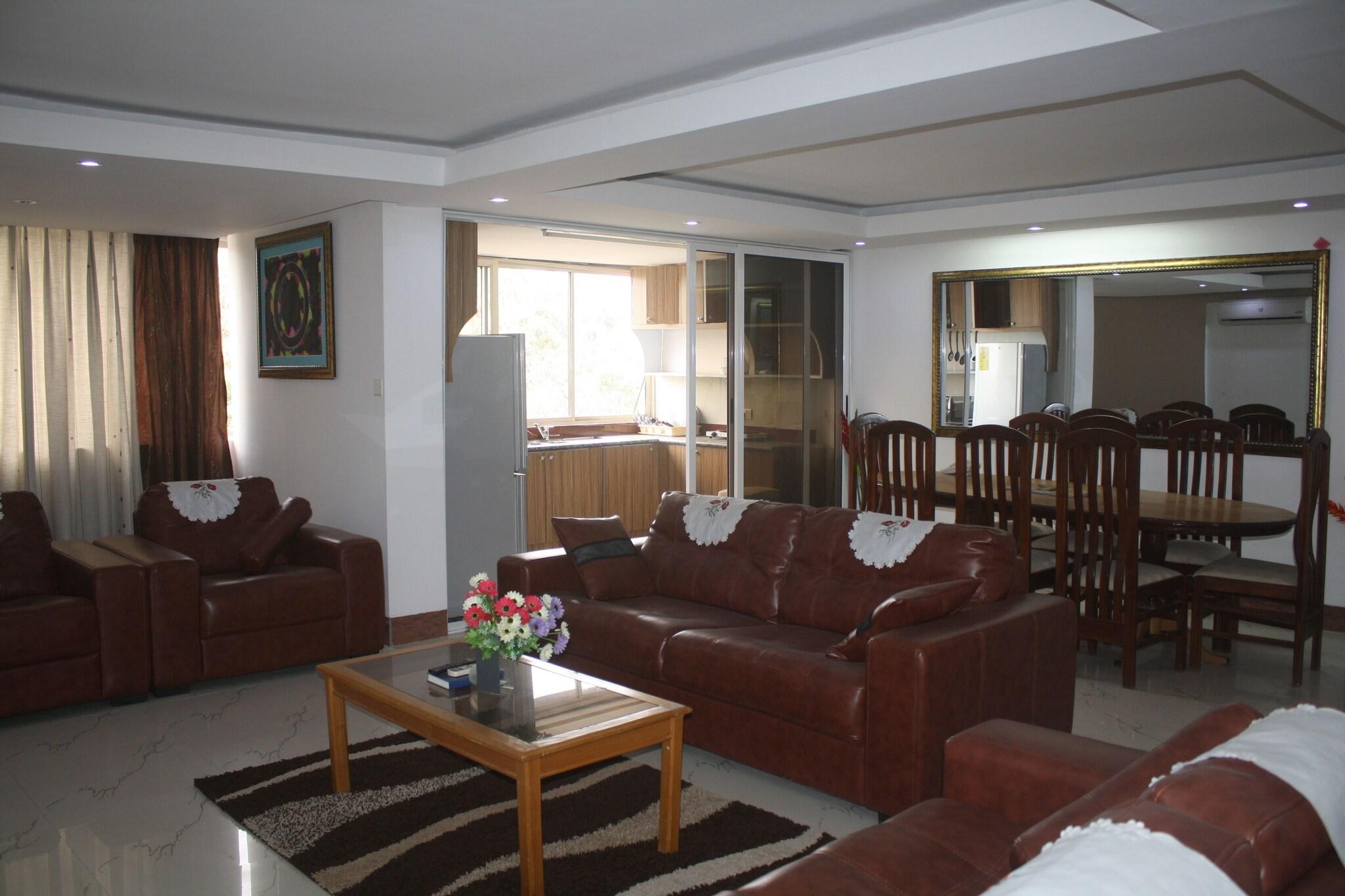Apartment Executive 2 Double Beds