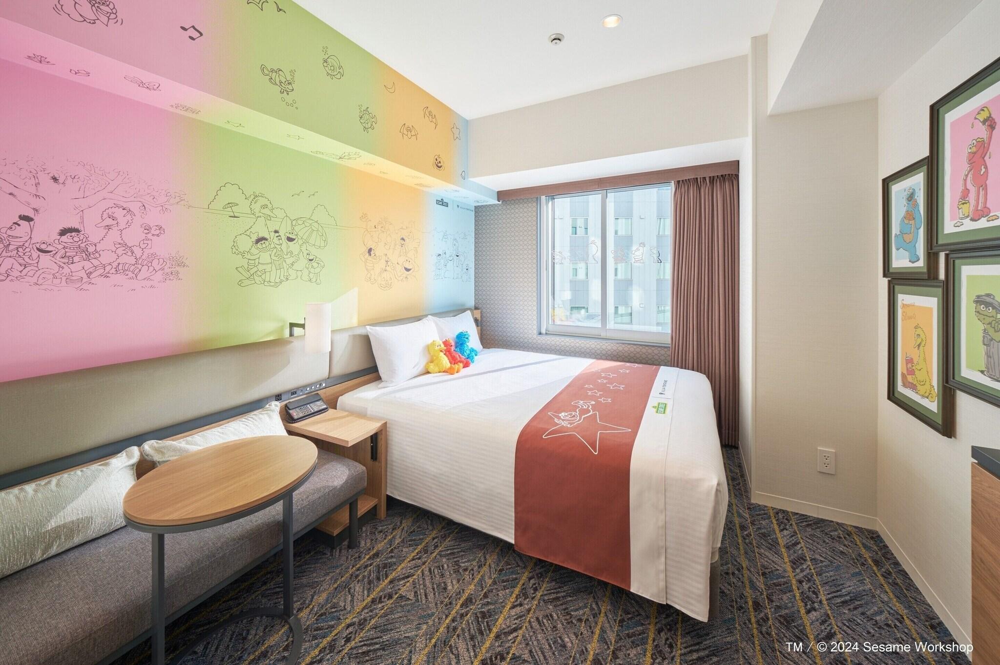 Double Queen Bed Non Smoking